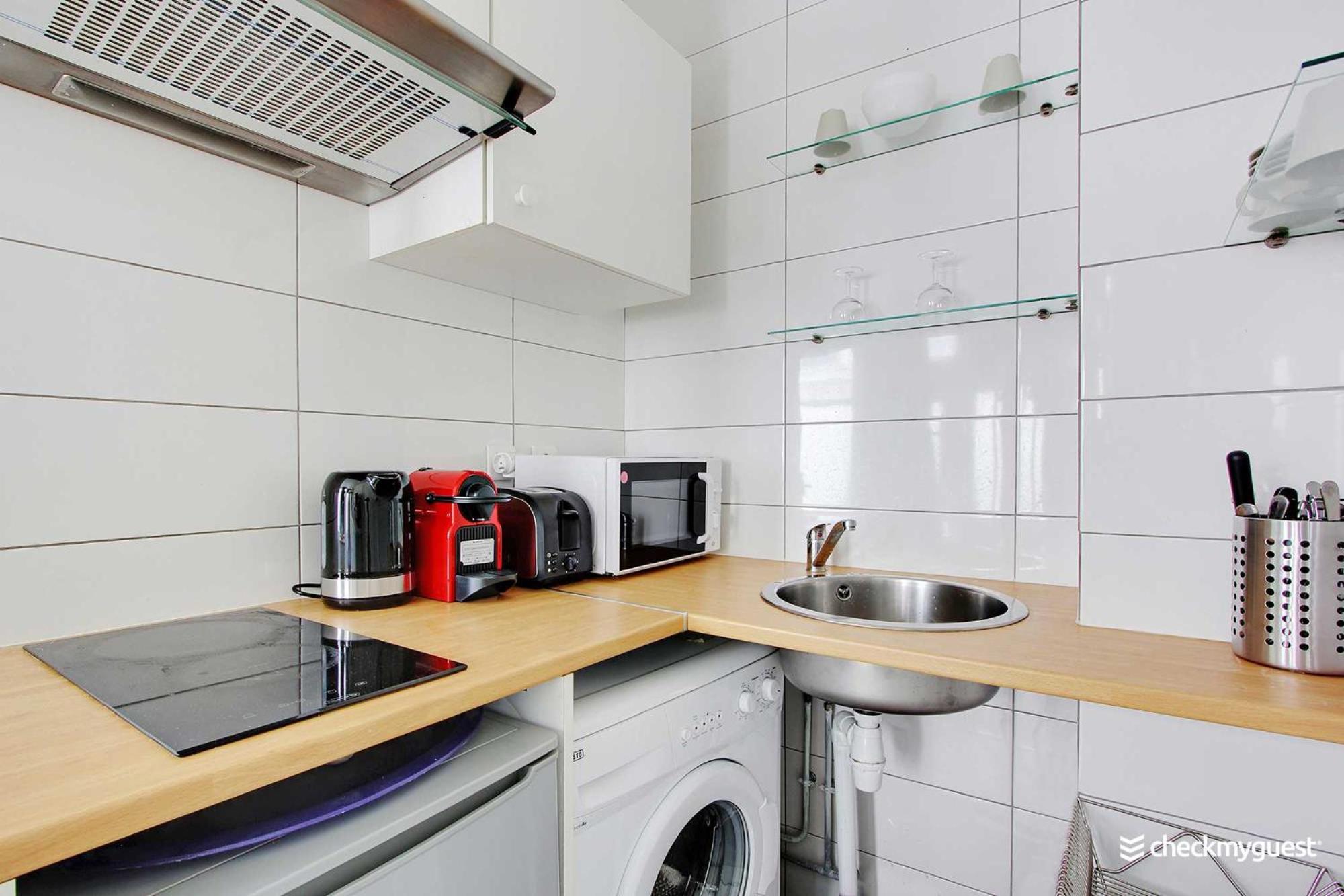 Appartement A Parisian Experience For 2 - Place De Clichy
