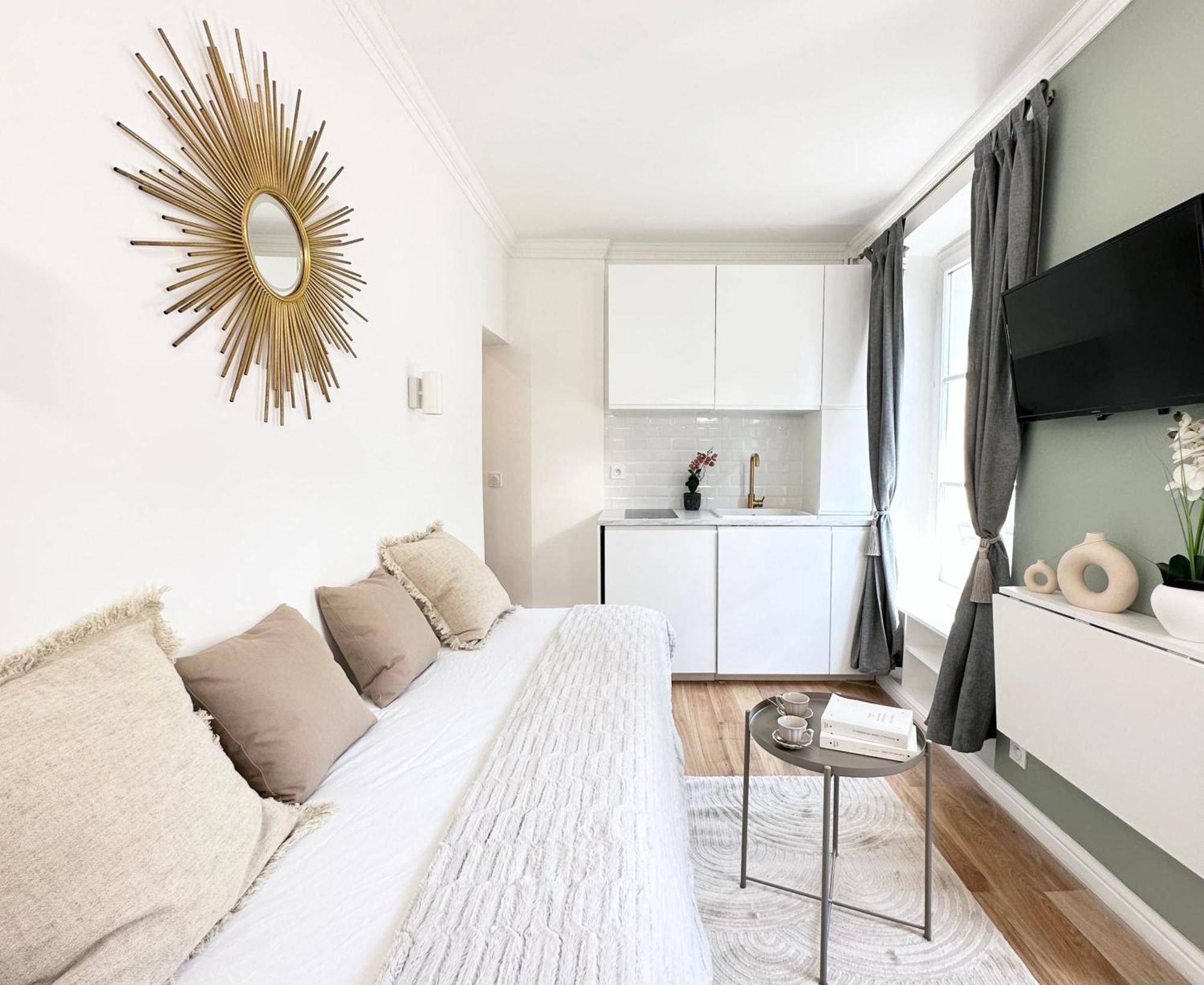 Cosy Near Opera Apartment Paris