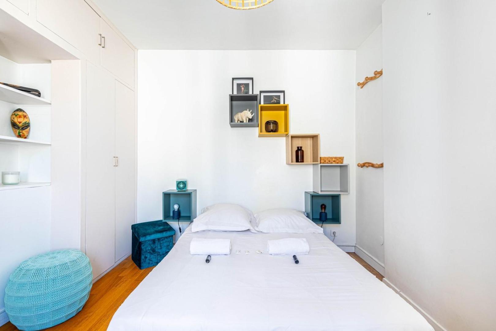 Guestready - Pour 2 A Deux Pas Du Metro Apartment Paris