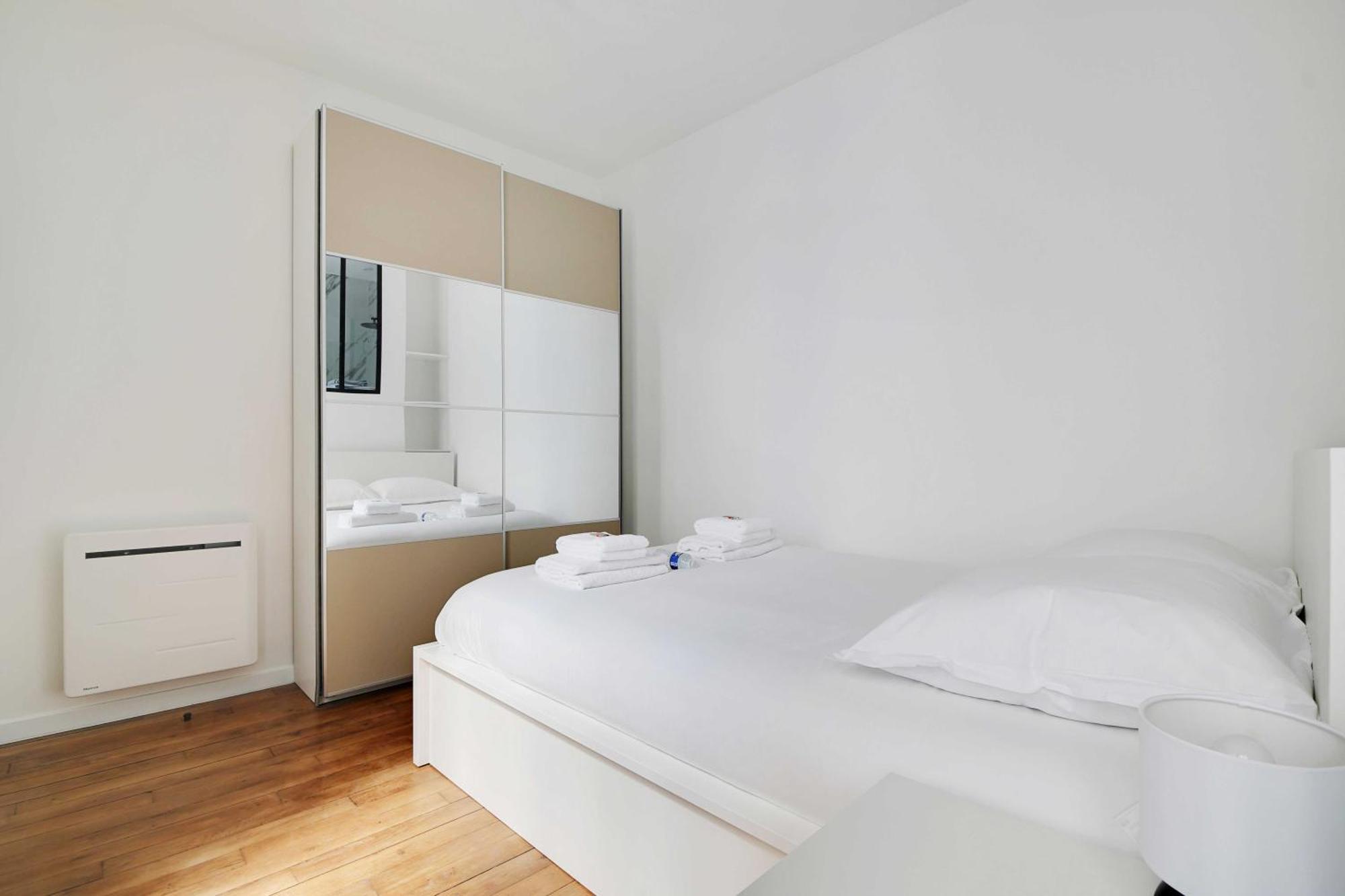 Charming -1br-4p- Gare Montparnasse Apartment *