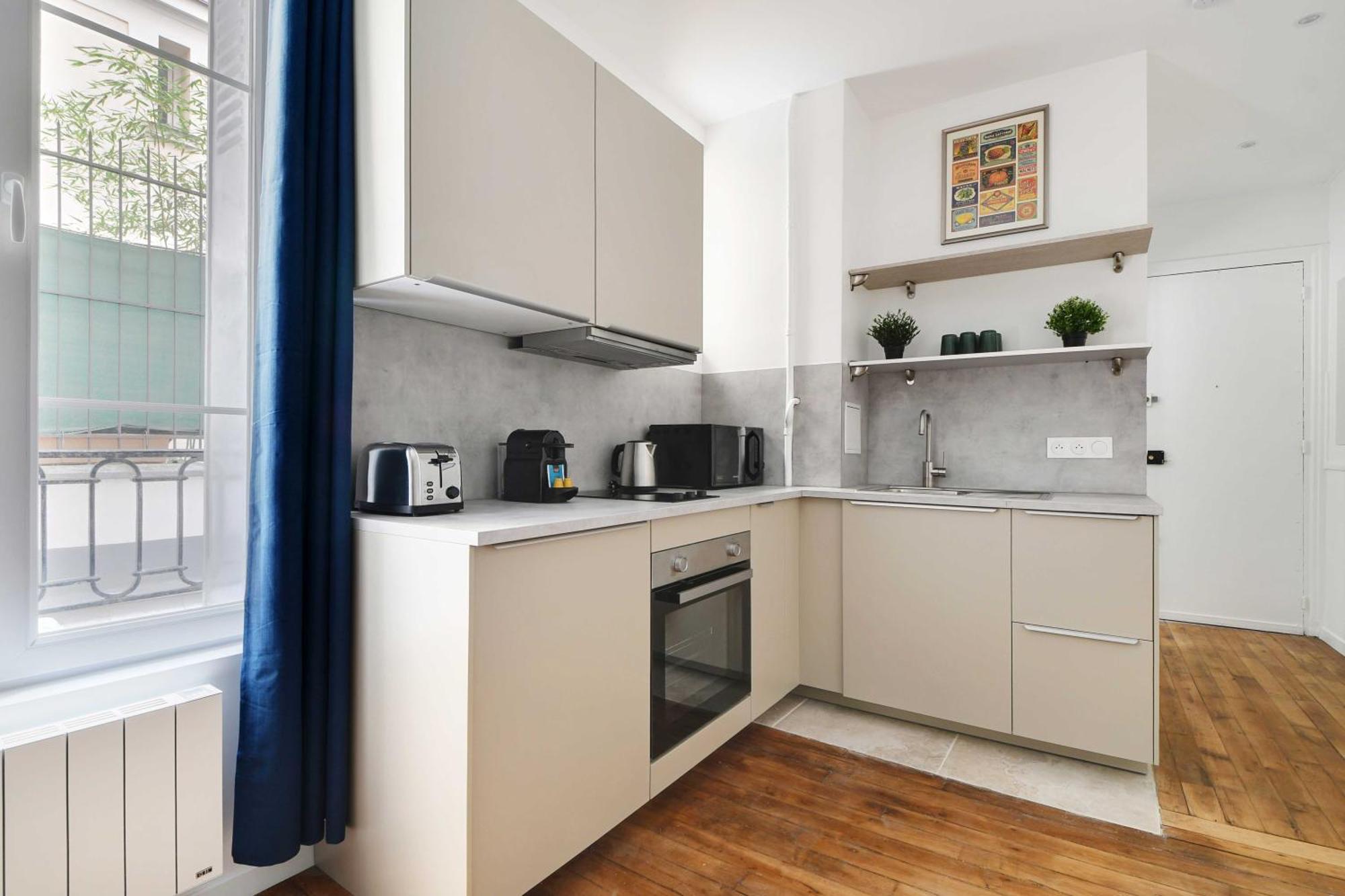 Apartment Charming -1br-4p- Gare Montparnasse Paris