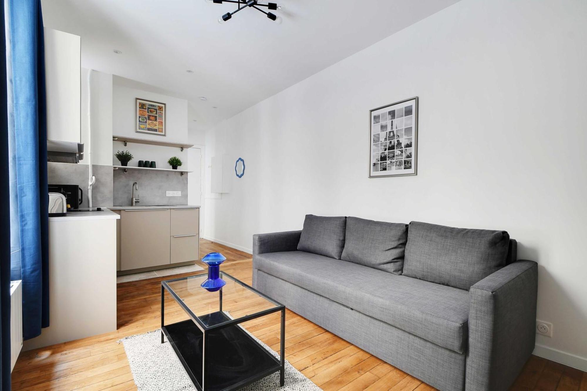 Charming -1br-4p- Gare Montparnasse *