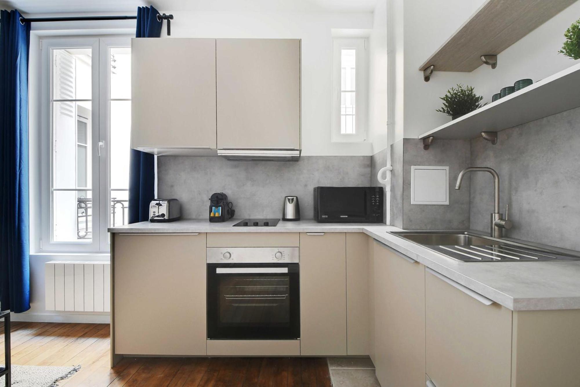 Charming -1br-4p- Gare Montparnasse Paris