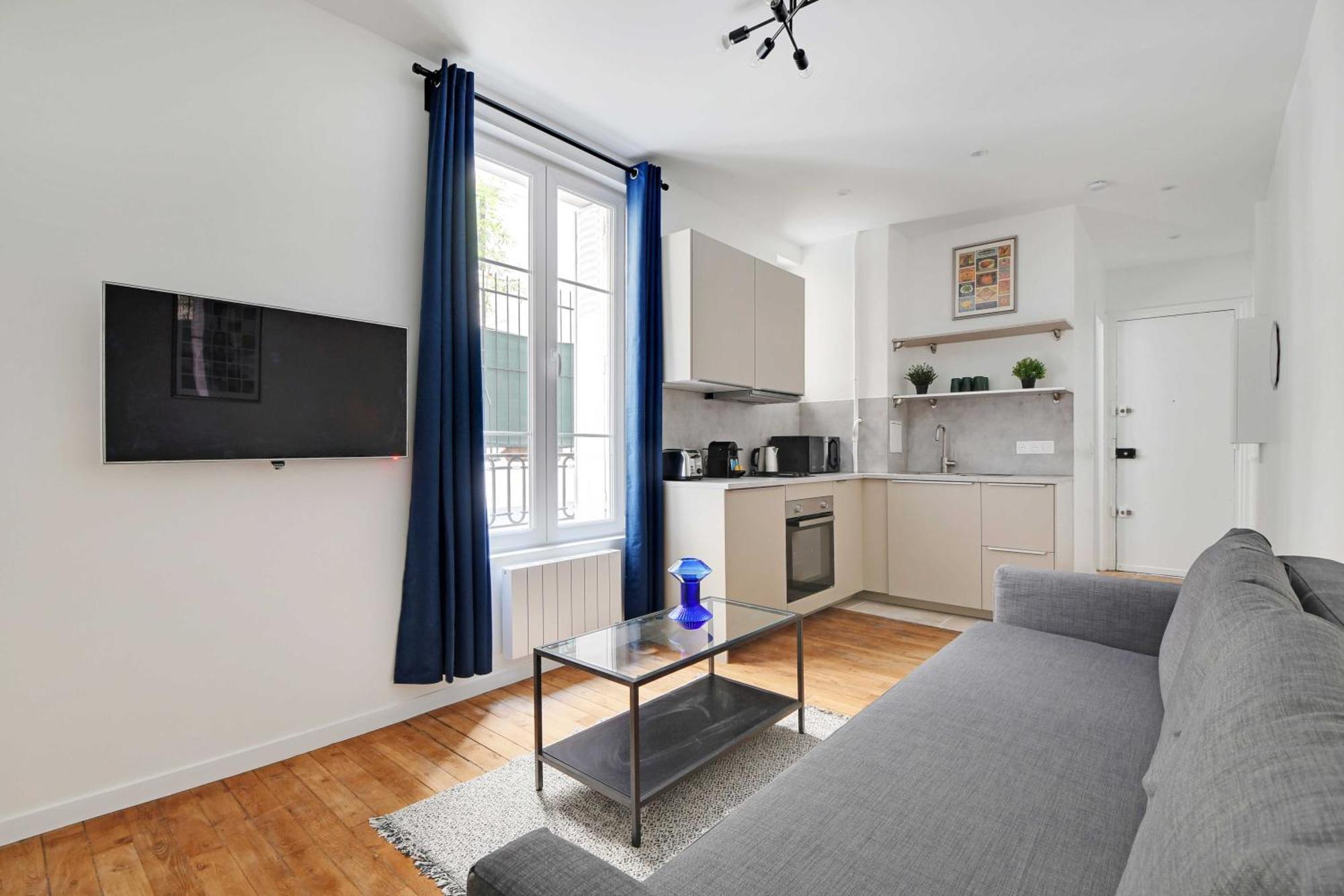 Apartment Charming -1br-4p- Gare Montparnasse