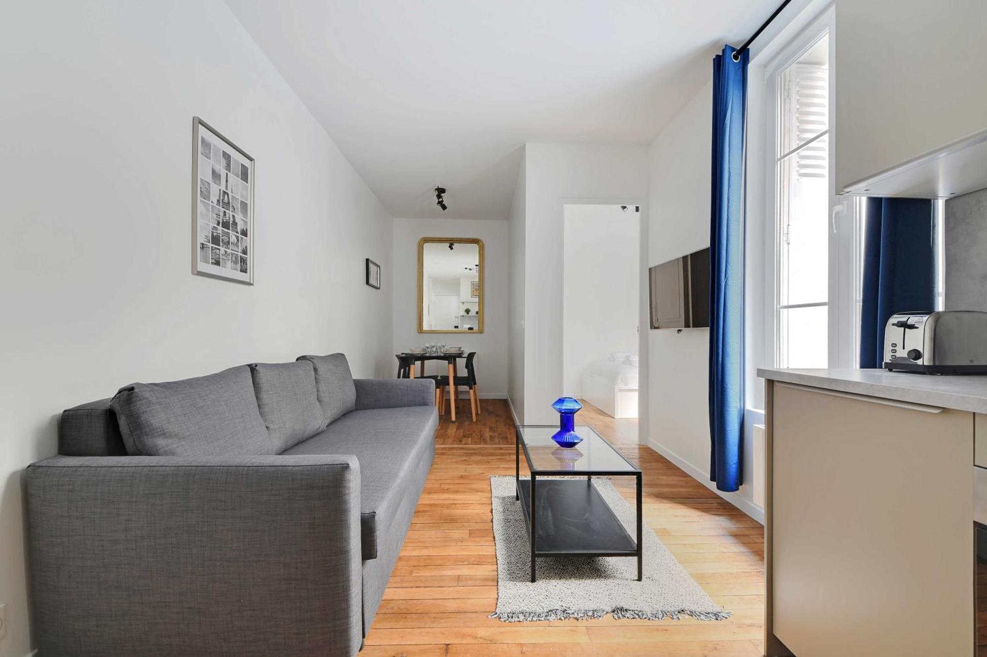 Apartment Charming -1br-4p- Gare Montparnasse *
