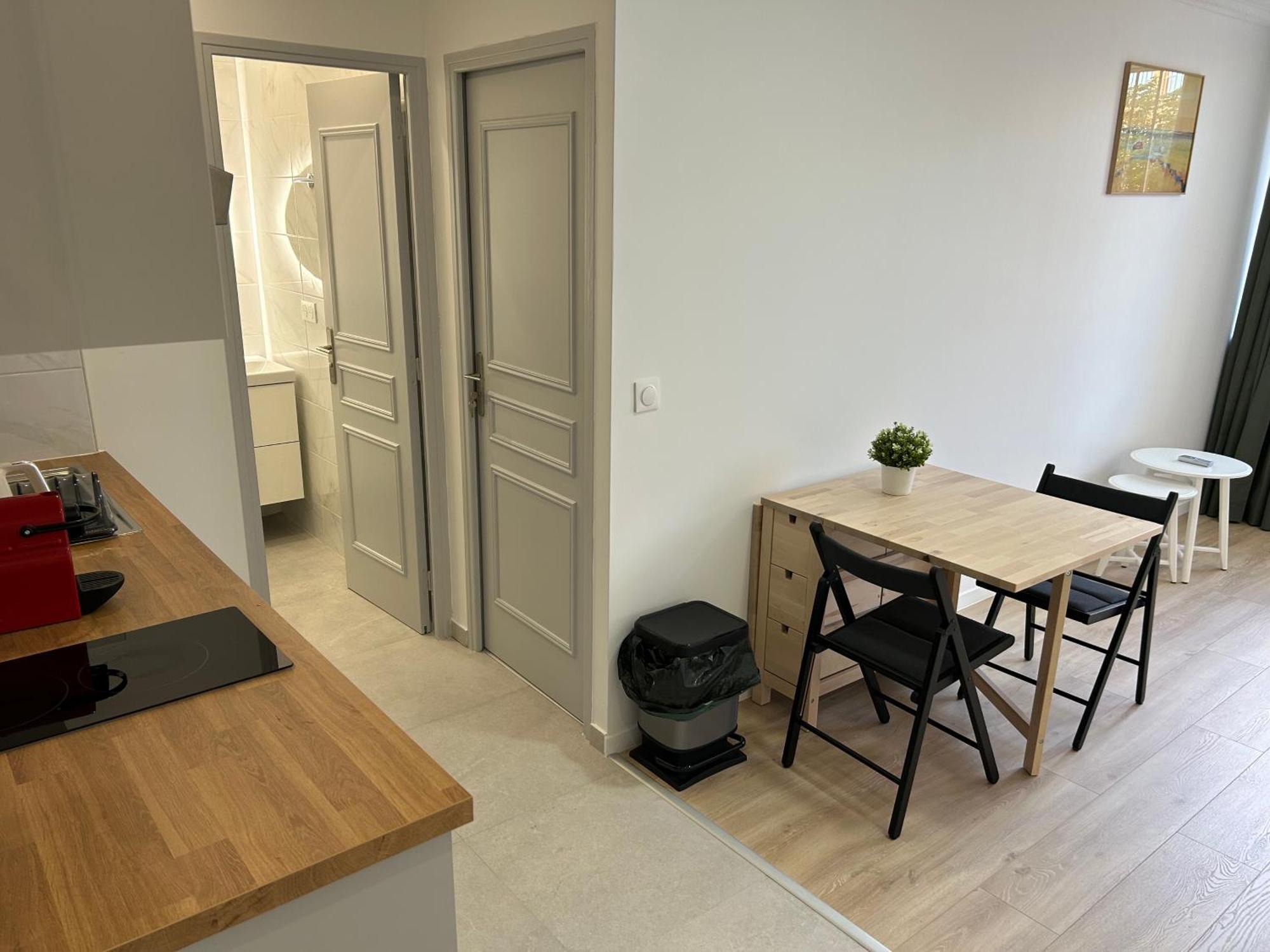 Au Coeur Du 13eme Arrondissement De Apartamento Paris