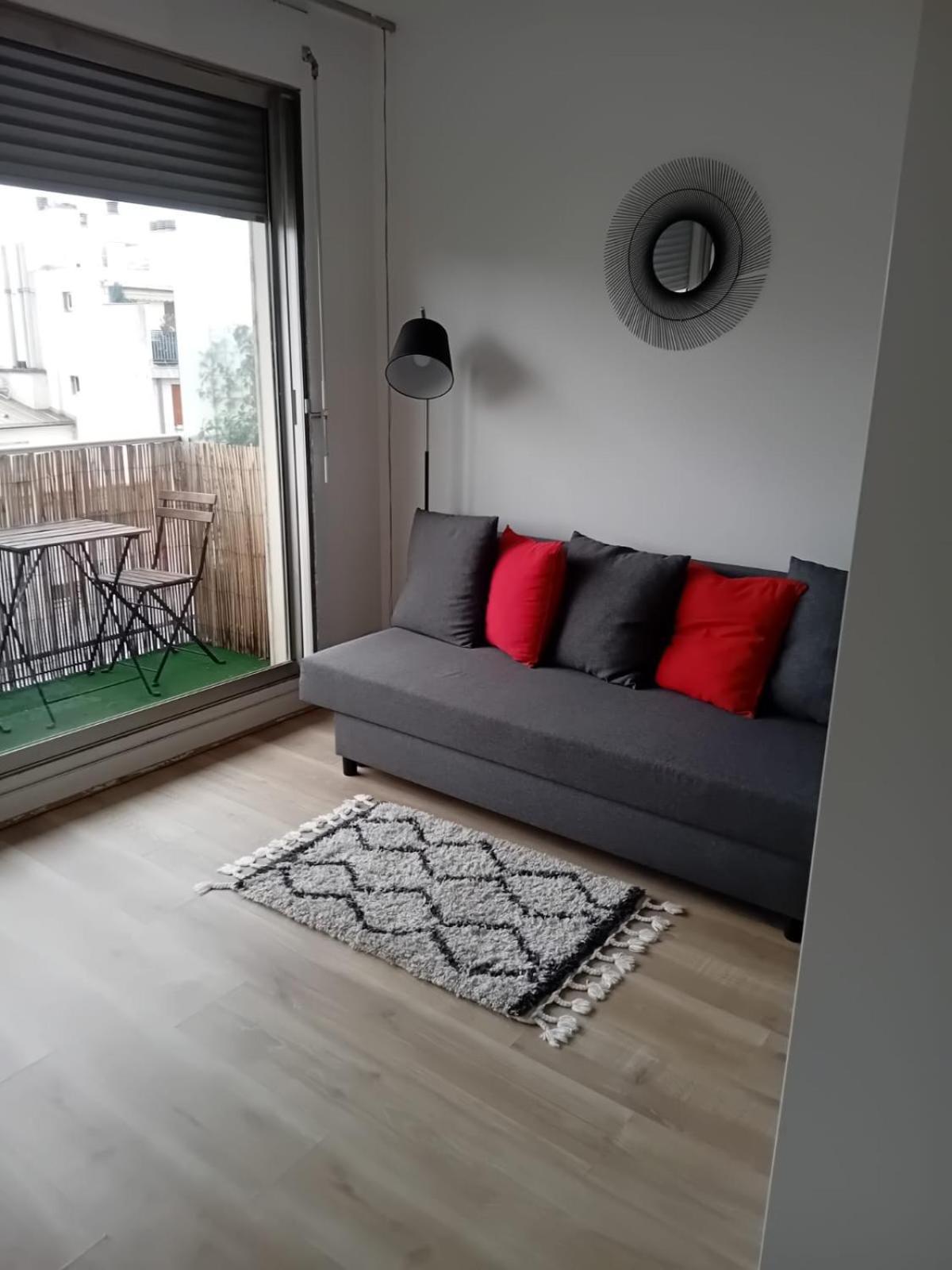 Apartamento Bonito Cerca De La Torre Eiffel
