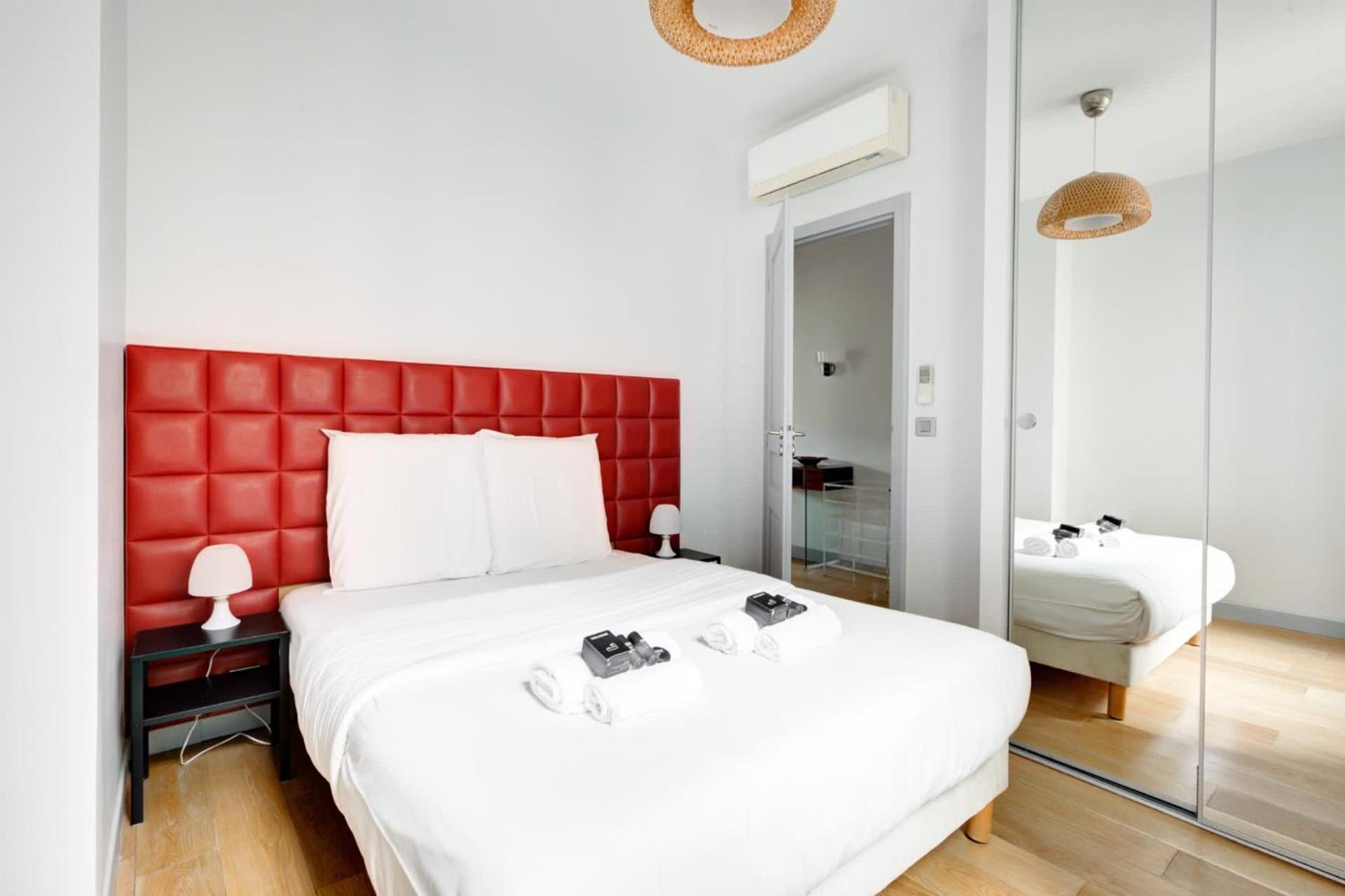 Apartamento Moderne Avec Cuisine Equipee Et Balcon *