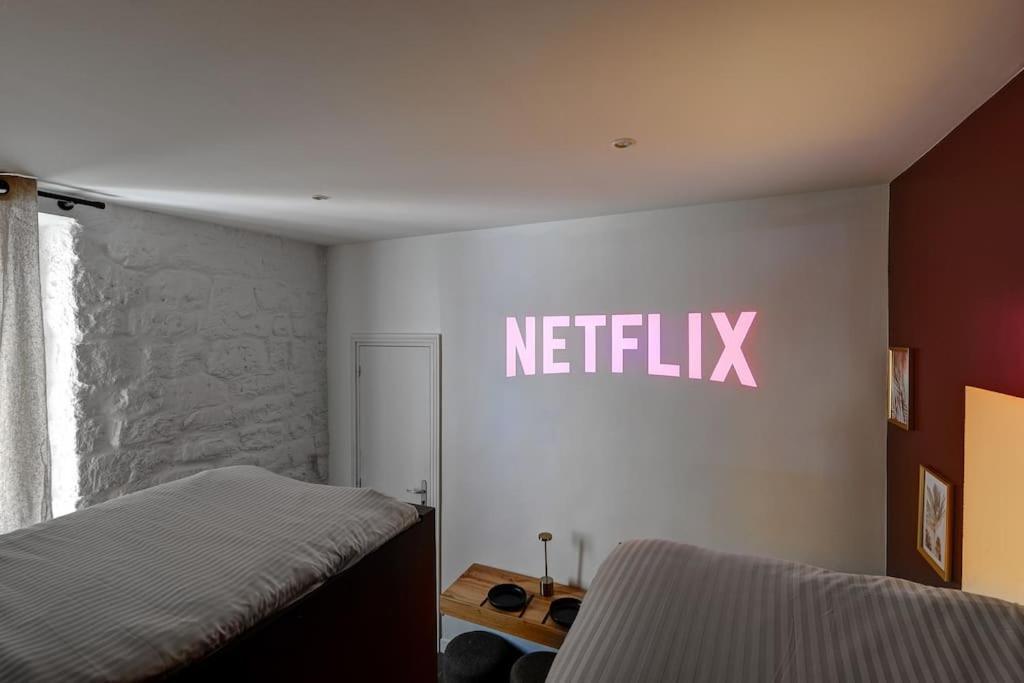 Sacre Coeur, Netflix & Chill Apartamento Paris