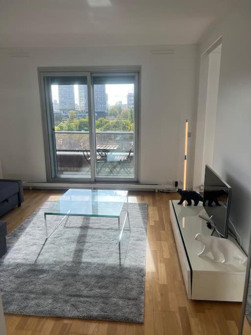 Tour Eiffel Terrasse Vue Seine Apartamento