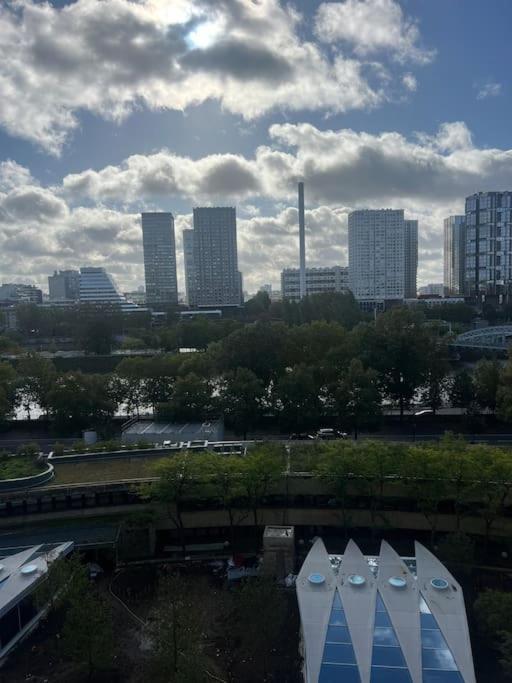 Tour Eiffel Terrasse Vue Seine Apartamento Paris