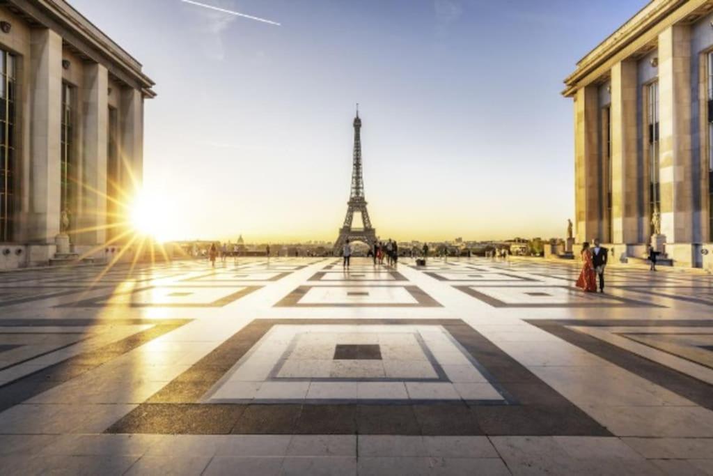 Apartamento Tour Eiffel Terrasse Vue Seine *