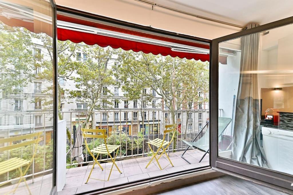 Ensoleille Proche Buttes Chaumont Apartment