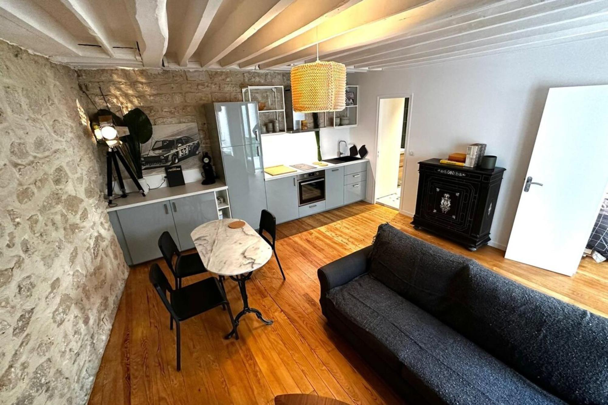 11e - Chez Romain Apartamento Paris
