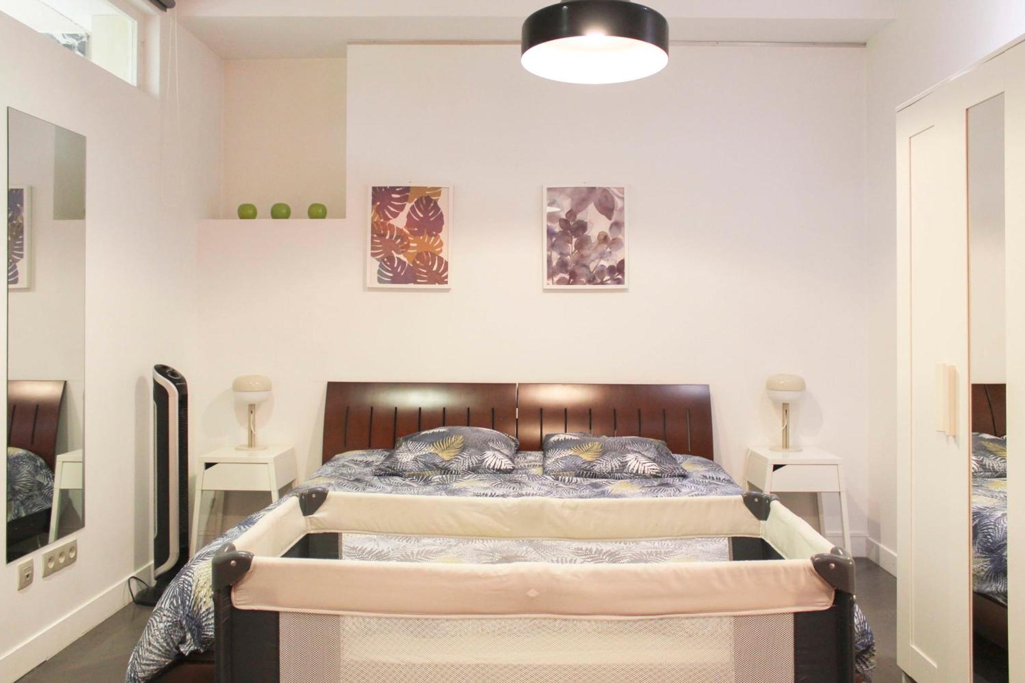 Apartment Bright Flat With Terrace Paris