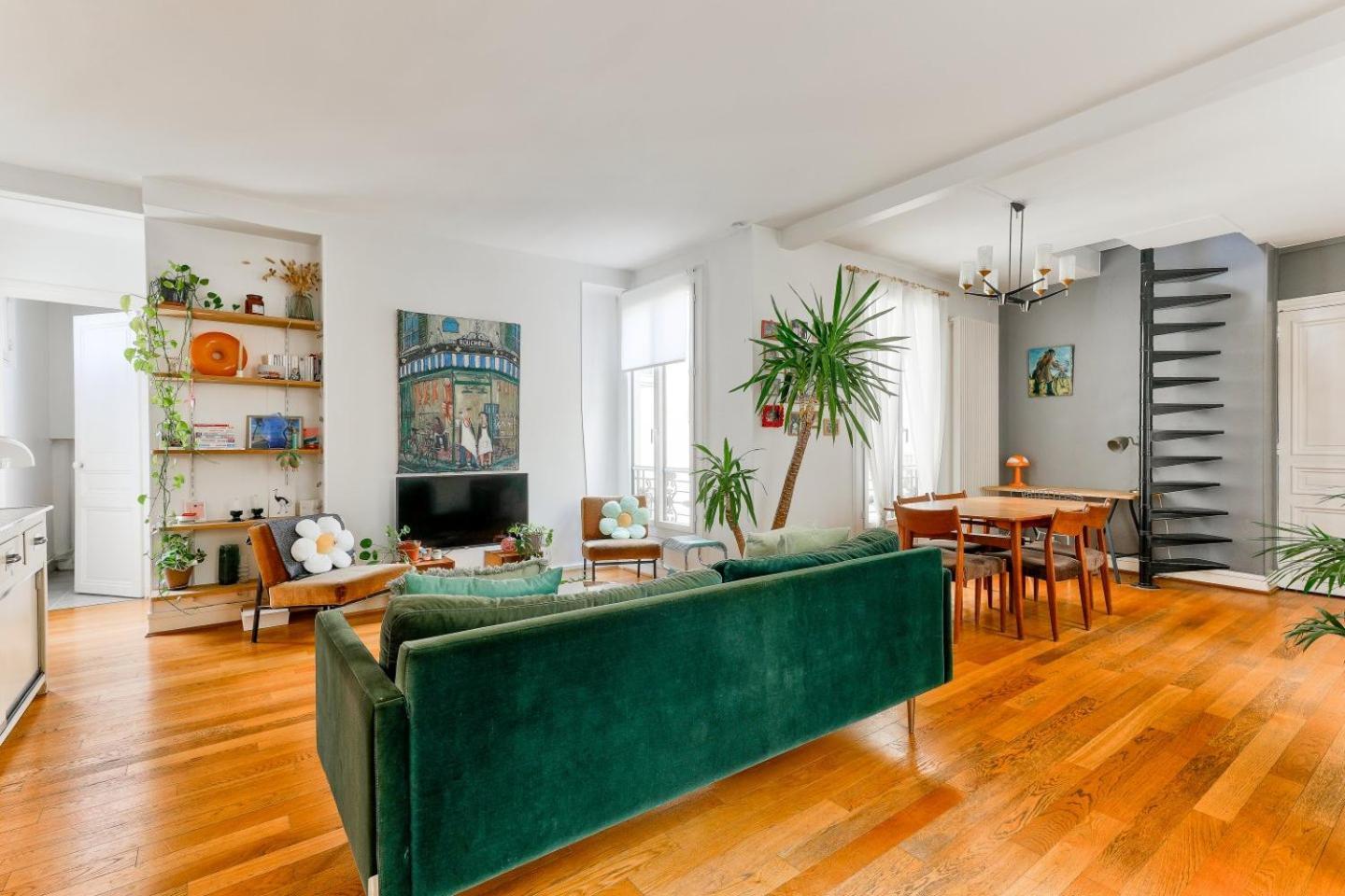 Guestready - Sejour Paisible A Apartamento Paris