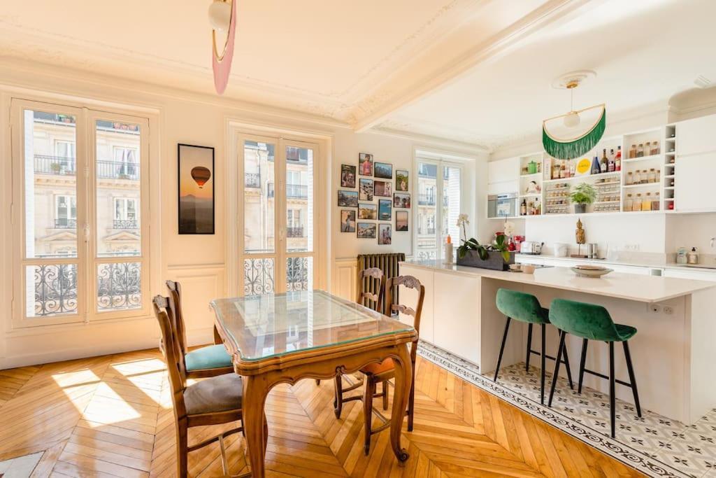 Luxury 1 Bedroom 700ft2 Montorgueil/leshalles *