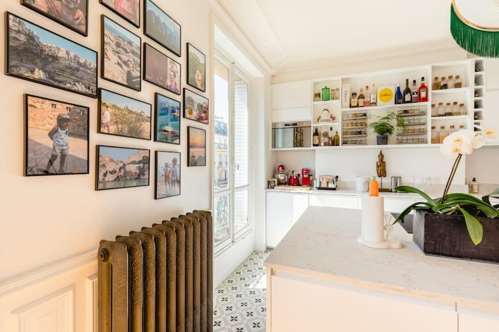 Luxury 1 Bedroom 700ft2 Montorgueil/leshalles Apartment