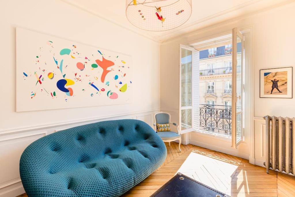 Luxury 1 Bedroom 700ft2 Montorgueil/leshalles
