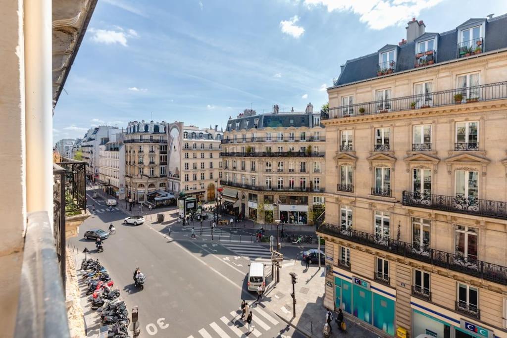 Luxury 1 Bedroom 700ft2 Montorgueil/leshalles Apartment *