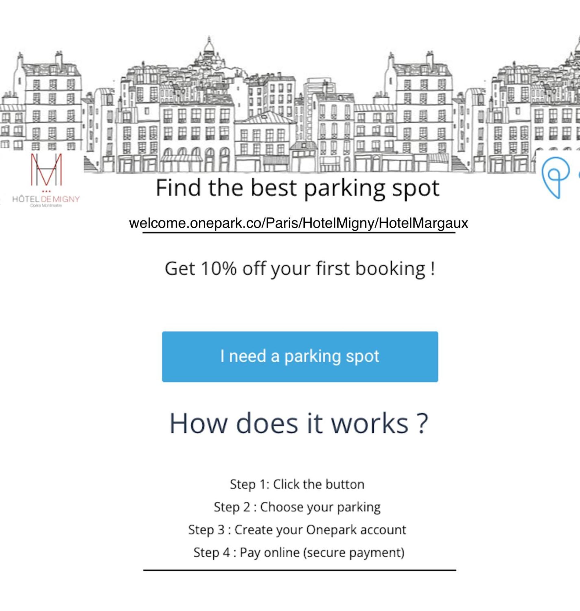 Hotel Migny Opera Montmartre Paris