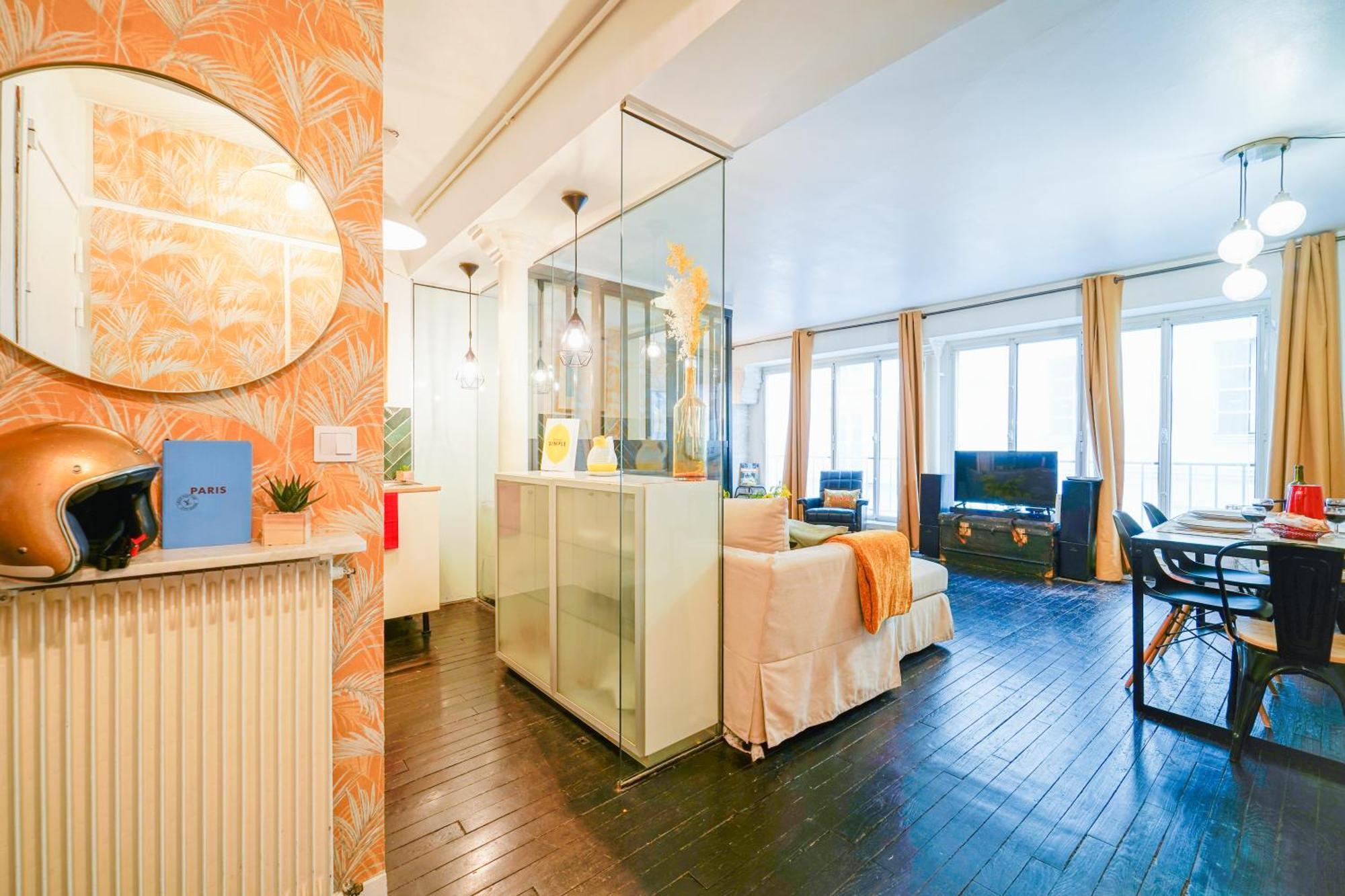 Apartamento Happy - Bastille Family *