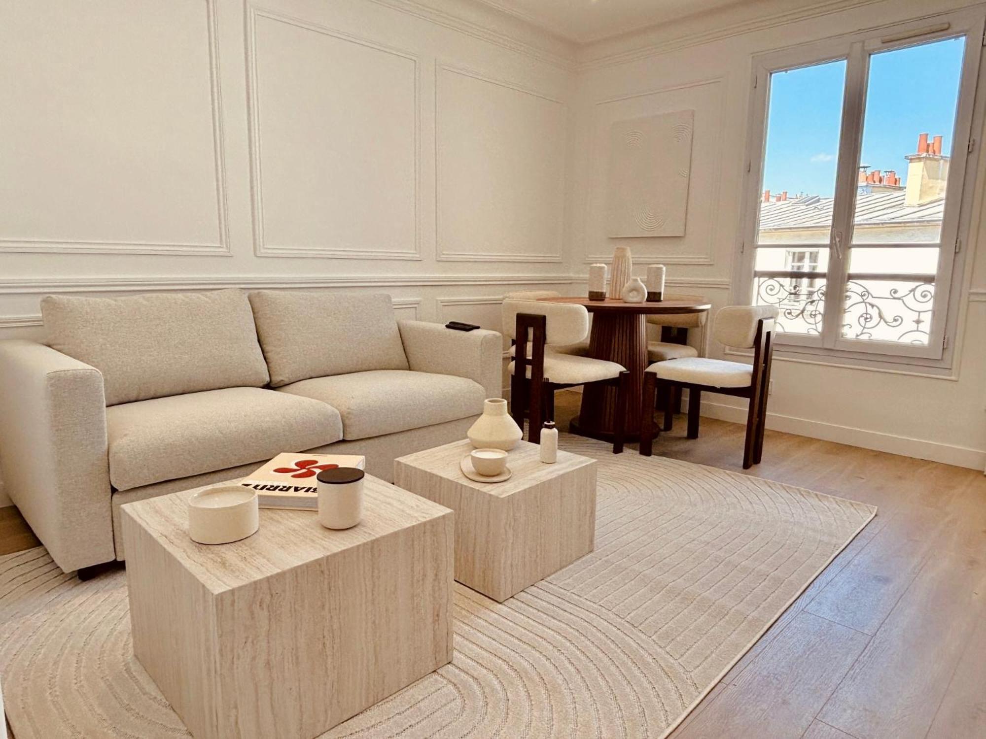 Le Penthouse Bourdonnais Paris