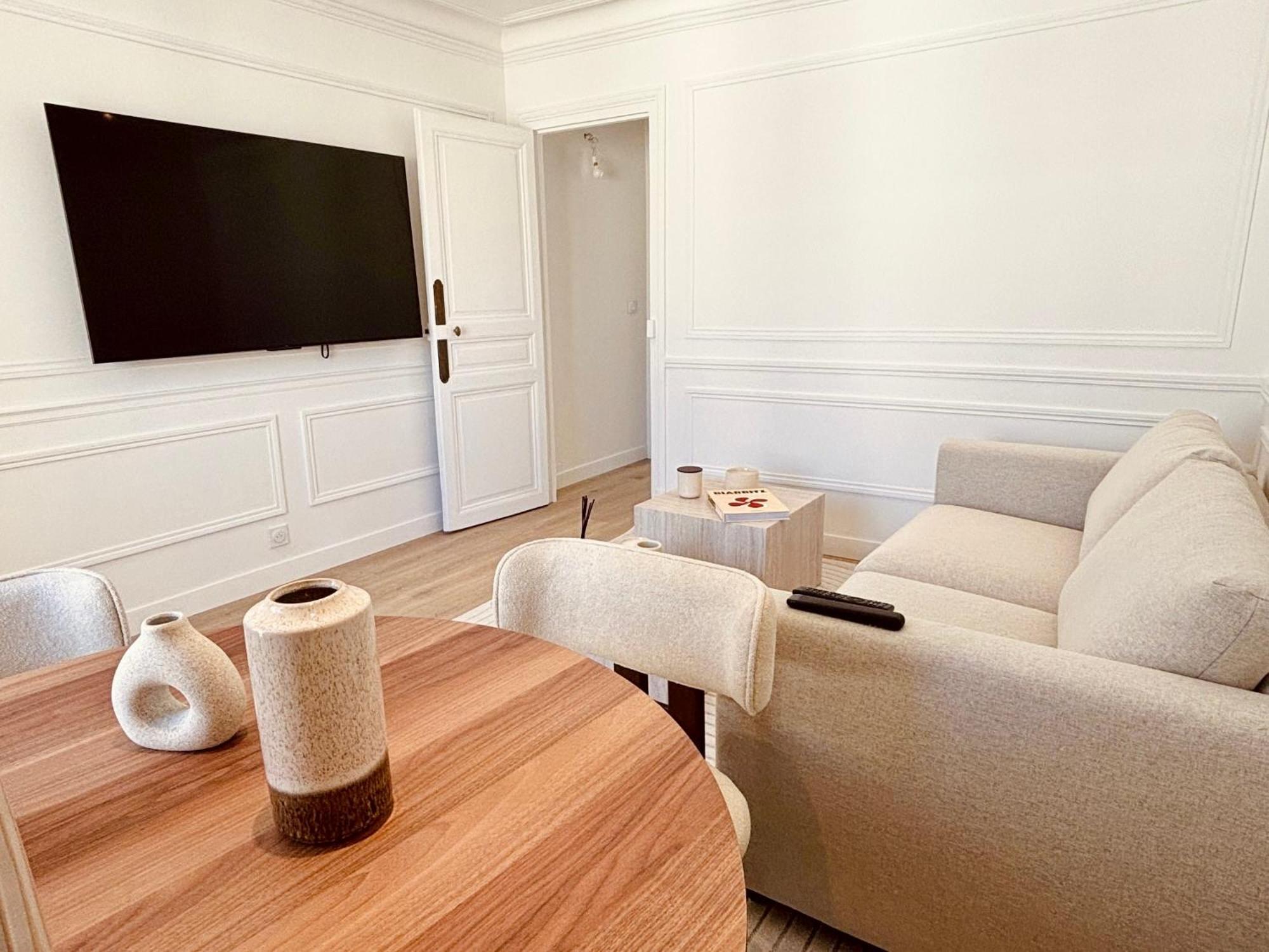 Appartement Le Penthouse Bourdonnais Paris