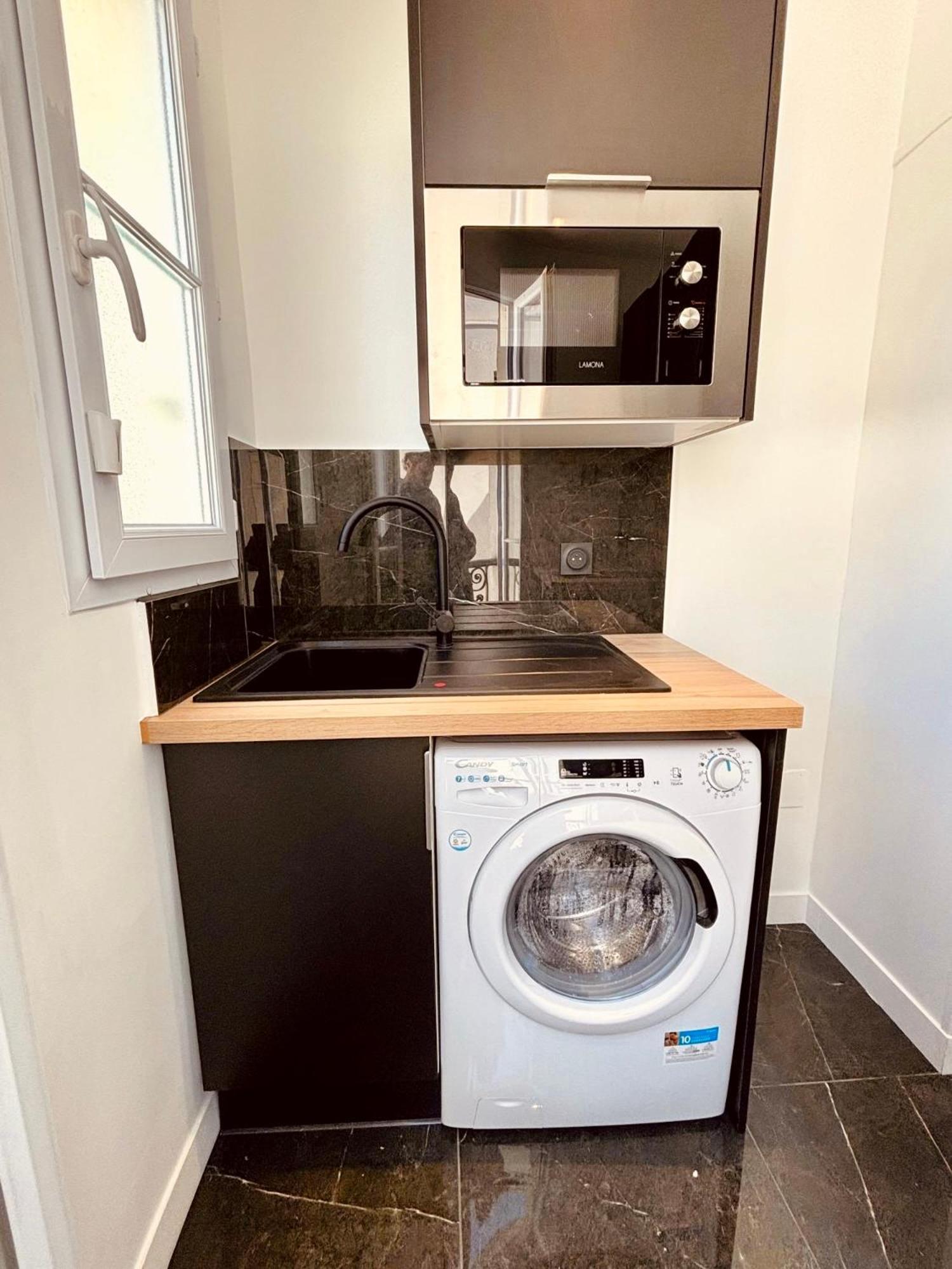 Apartment Le Penthouse Bourdonnais Paris