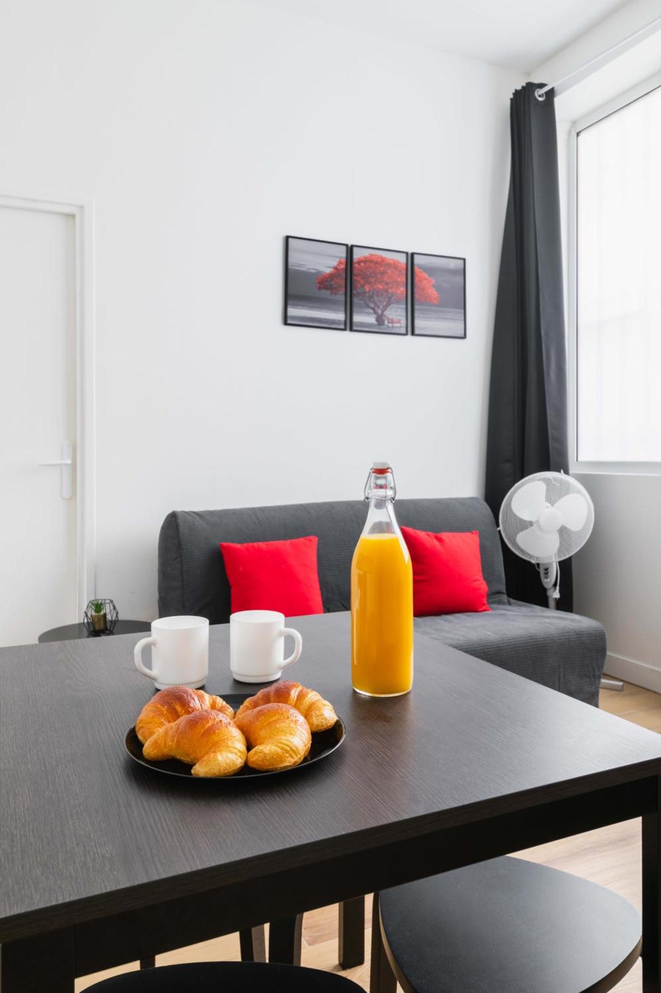 Cosy Refait A Neuf - 19 - 4p - Flat-guest Apartment Paris