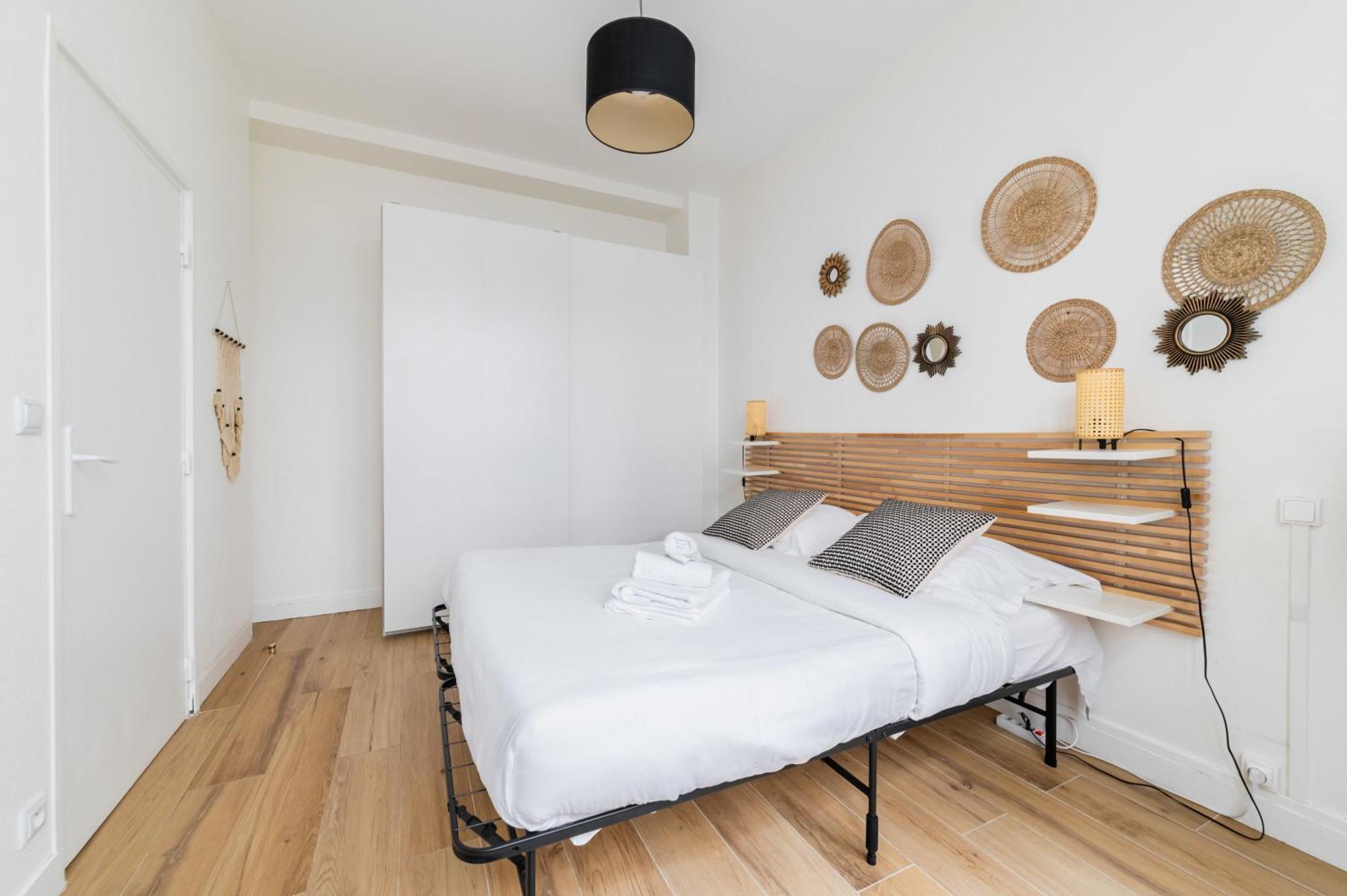 Cosy Refait A Neuf - 19 - 4p - Flat-guest Paris