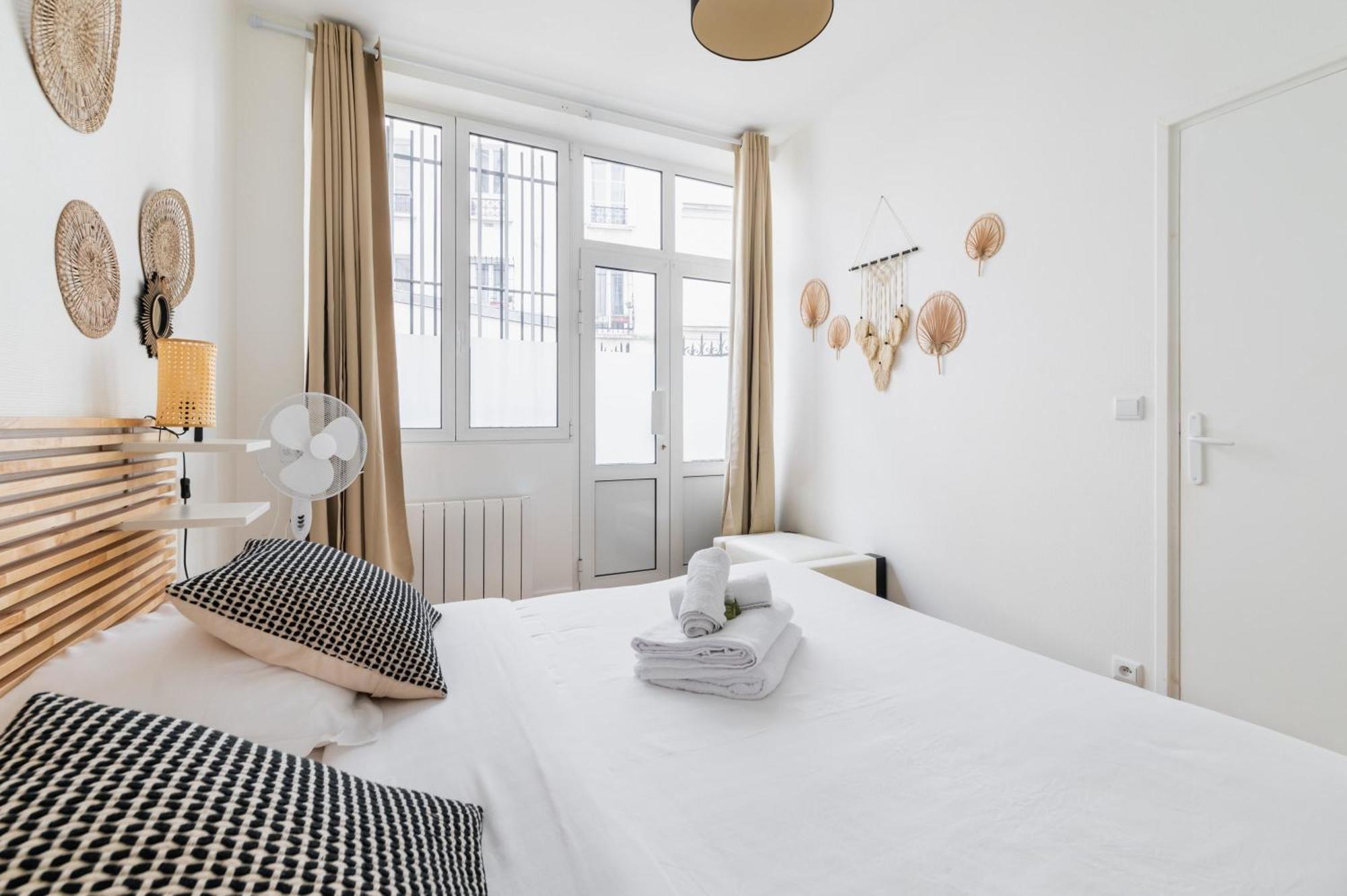 Cosy Refait A Neuf - 19 - 4p - Flat-guest Apartment Paris