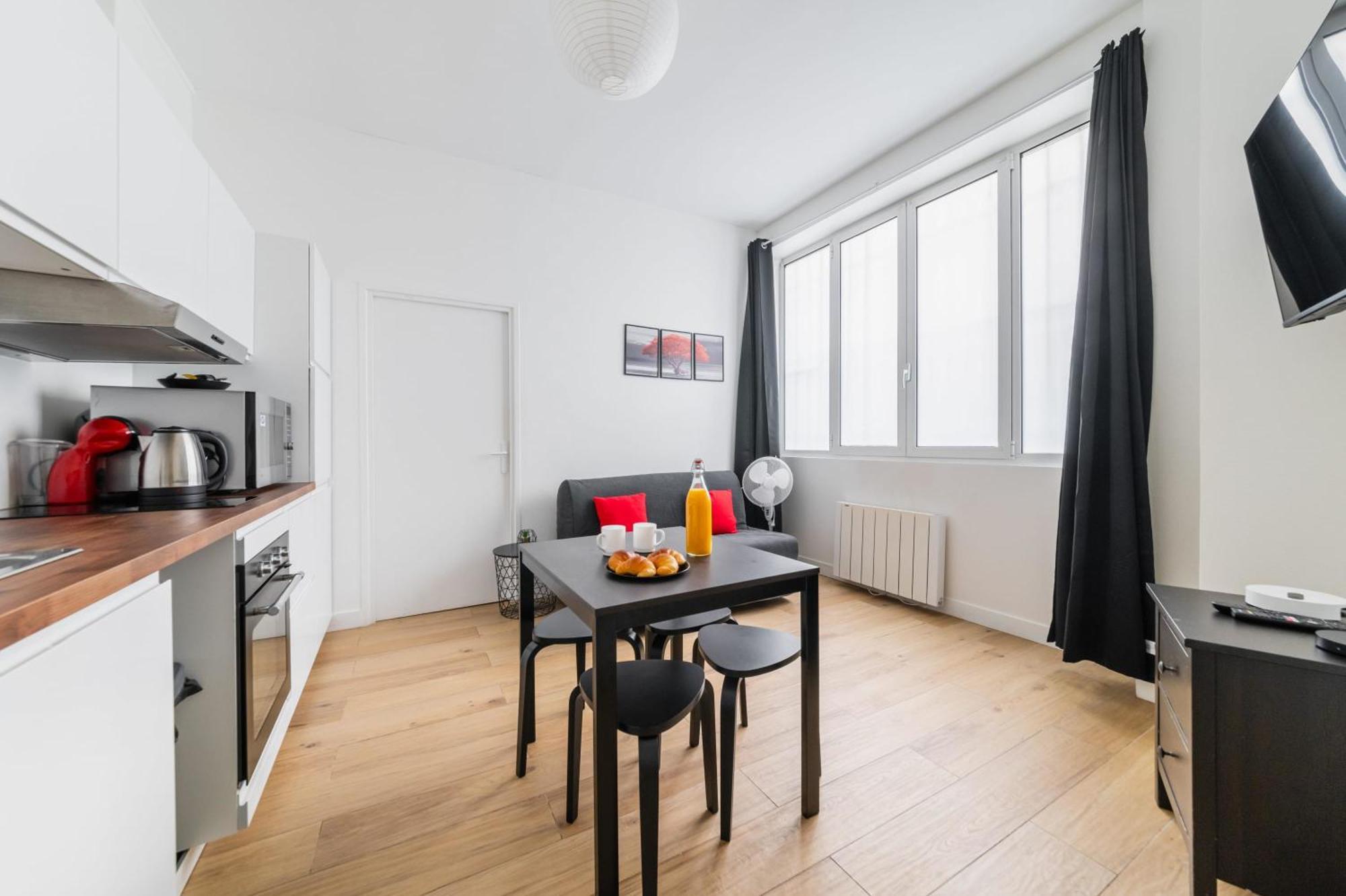 Apartment Cosy Refait A Neuf - 19 - 4p - Flat-guest *