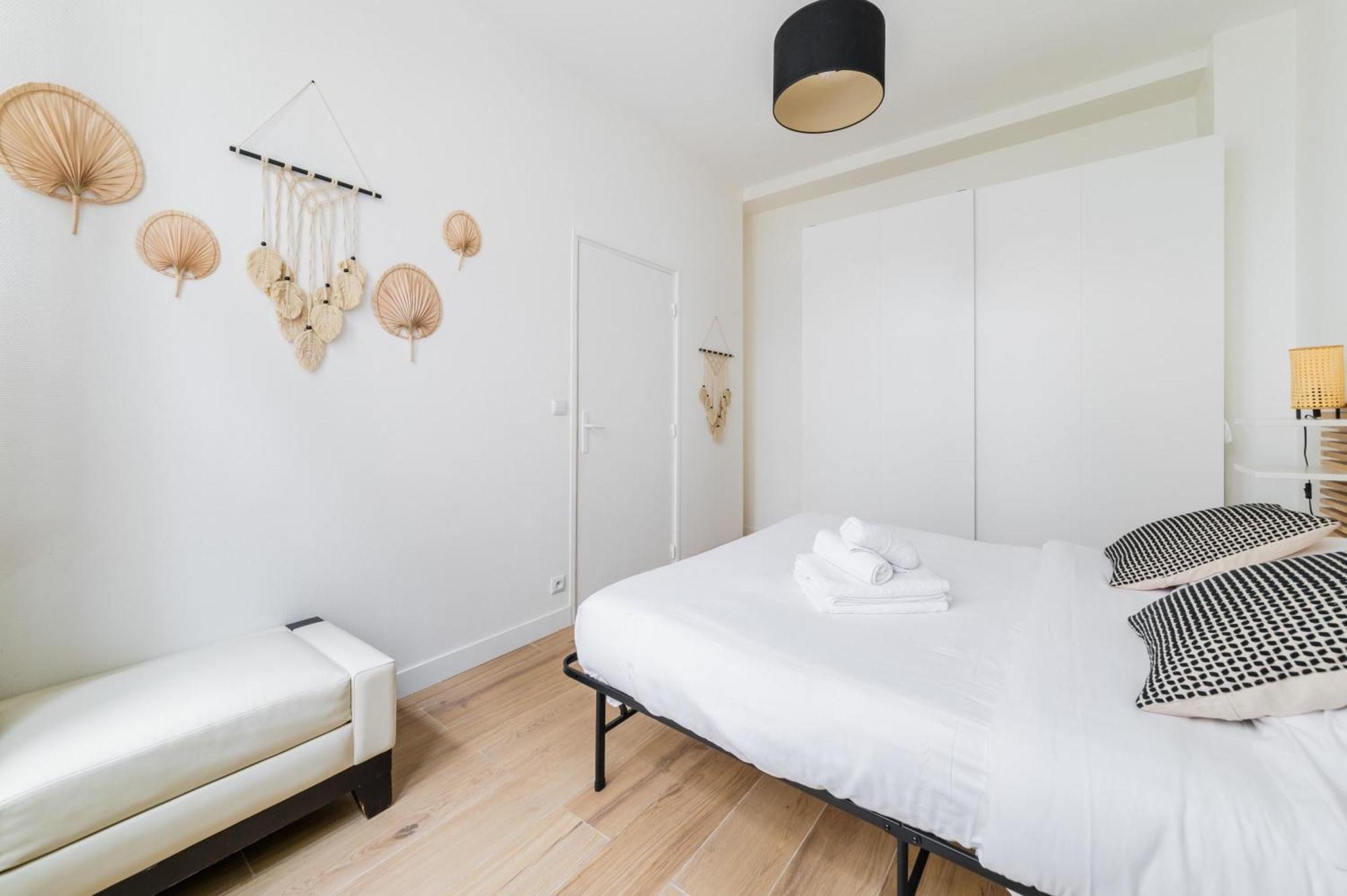 Cosy Refait A Neuf - 19 - 4p - Flat-guest Apartment Paris
