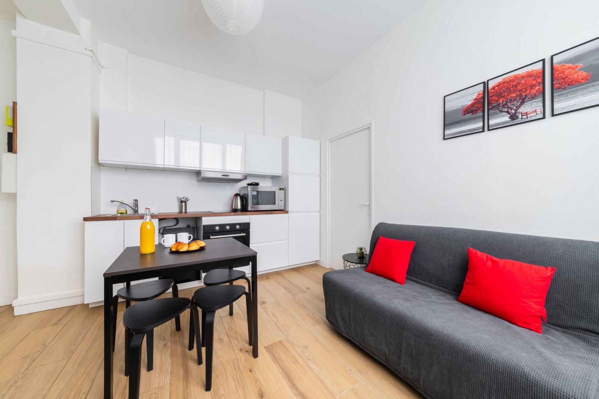 Cosy Refait A Neuf - 19 - 4p - Flat-guest Apartment *