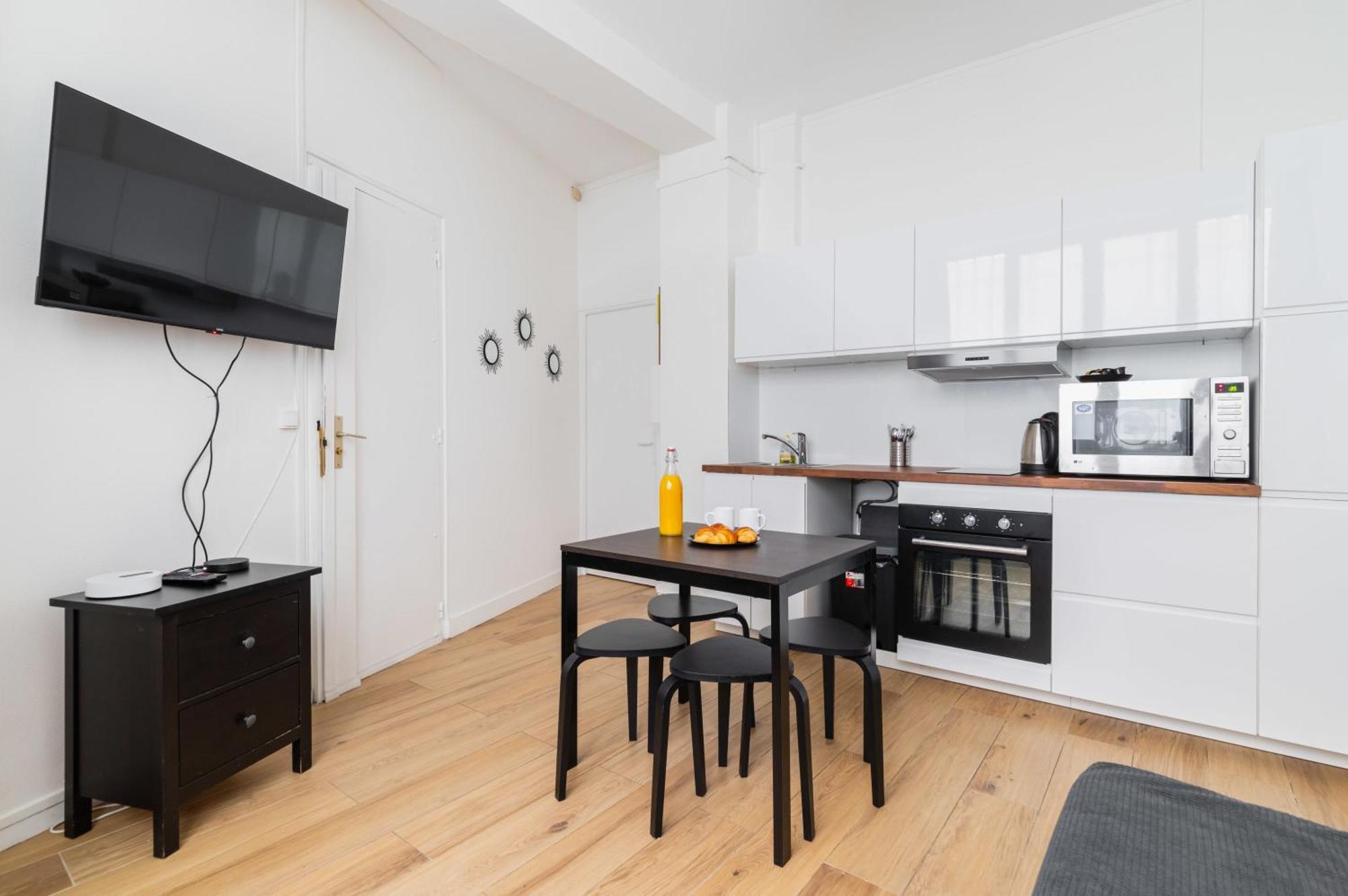 Apartment Cosy Refait A Neuf - 19 - 4p - Flat-guest *
