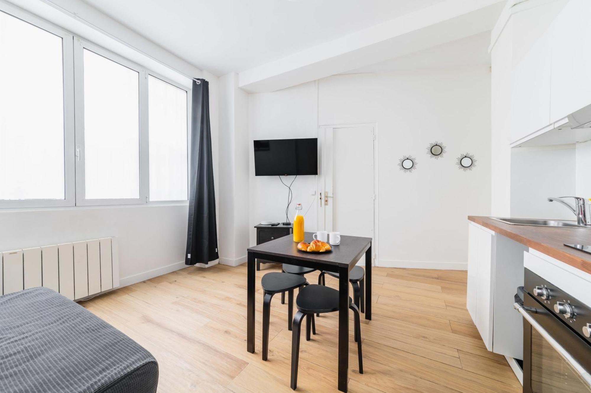 Cosy Refait A Neuf - 19 - 4p - Flat-guest Apartment