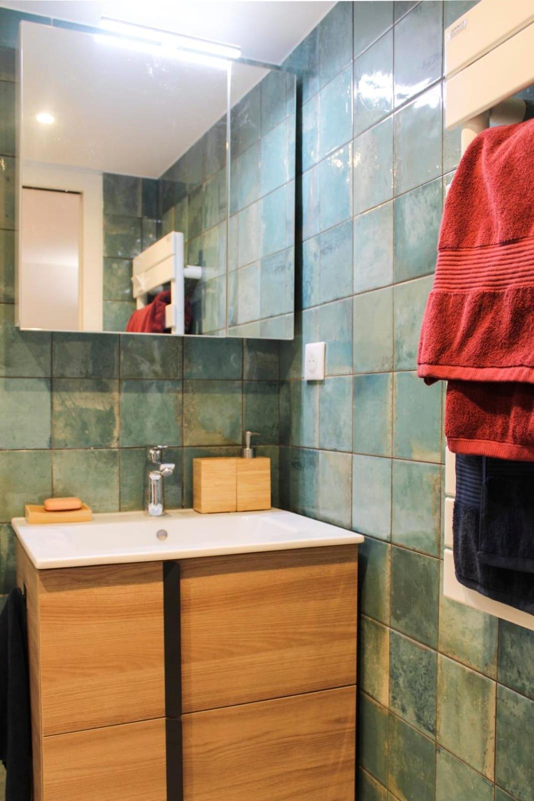 Apartamento Charming Near Buttes-chaumont Paris