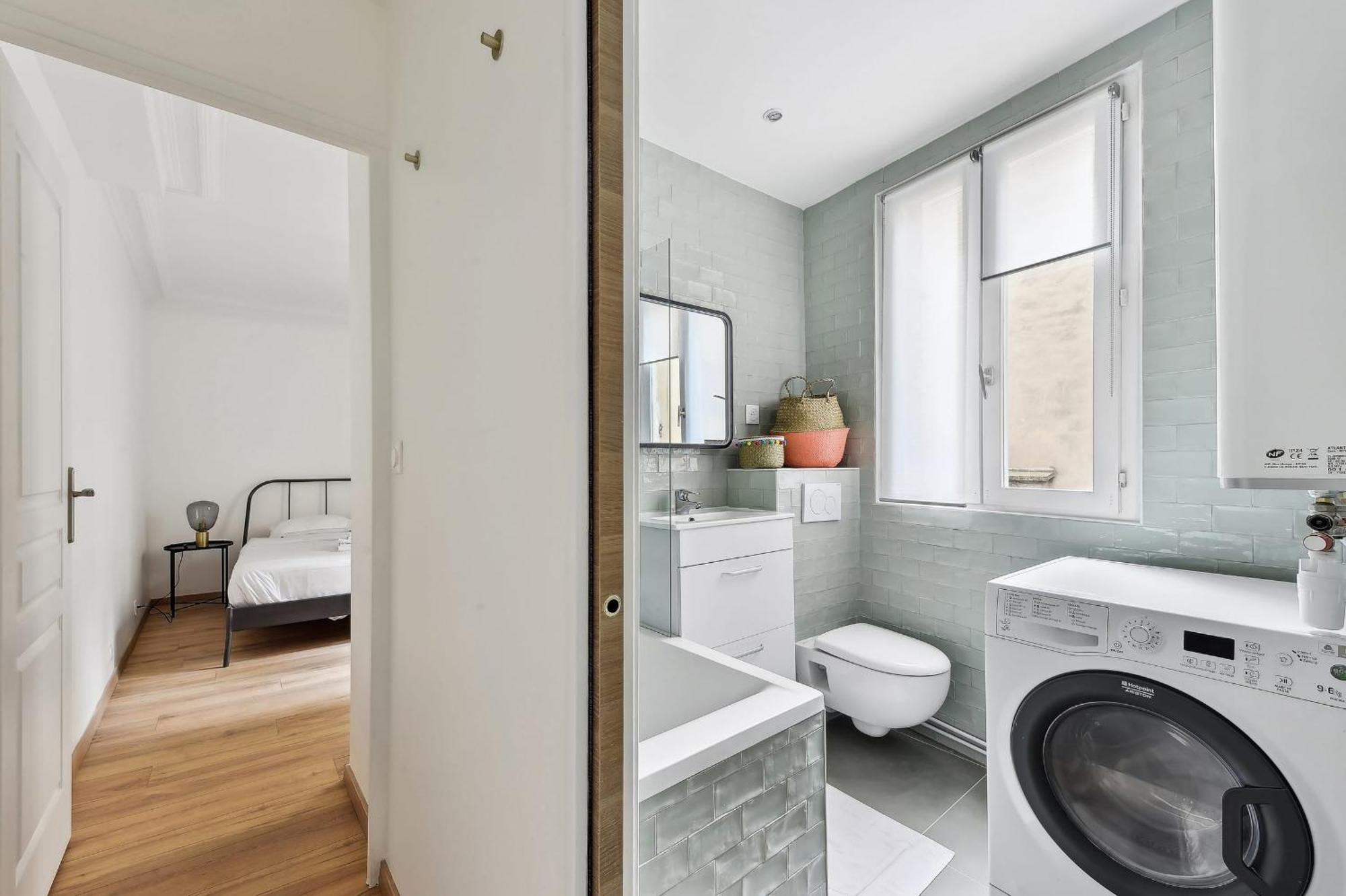 Montmartre - 2br - Cityapartmentstay *