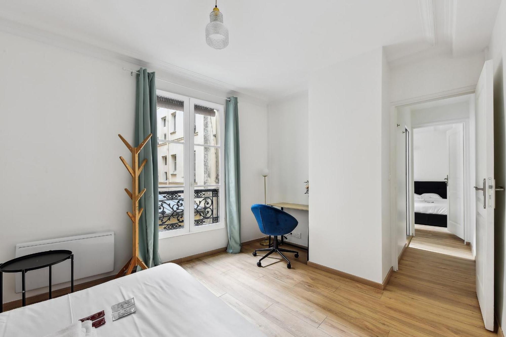 Montmartre - 2br - Cityapartmentstay Paris