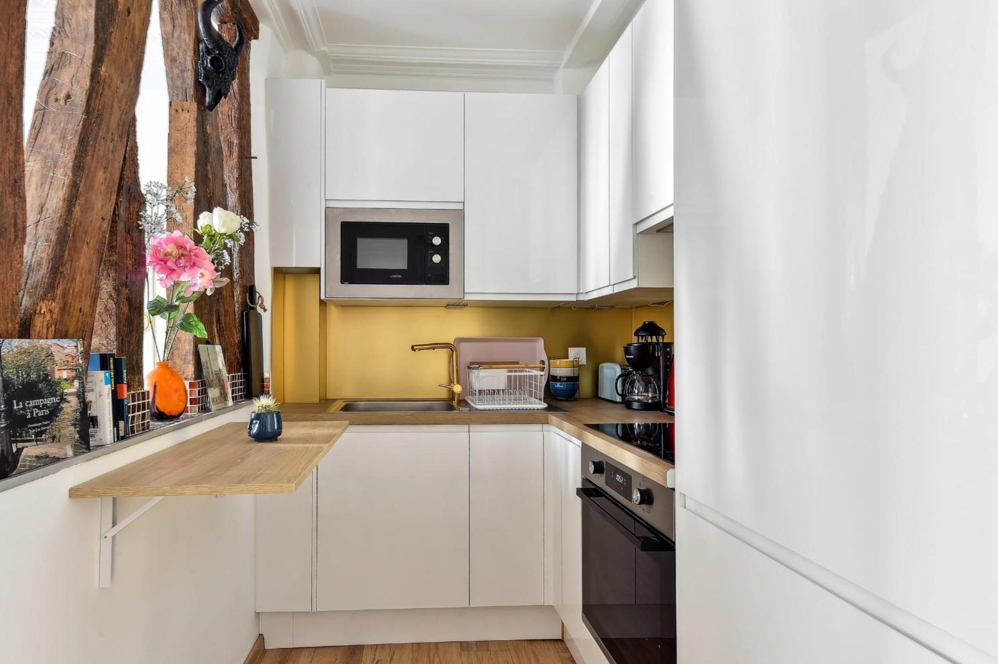 Montmartre - 2br - Cityapartmentstay Paris