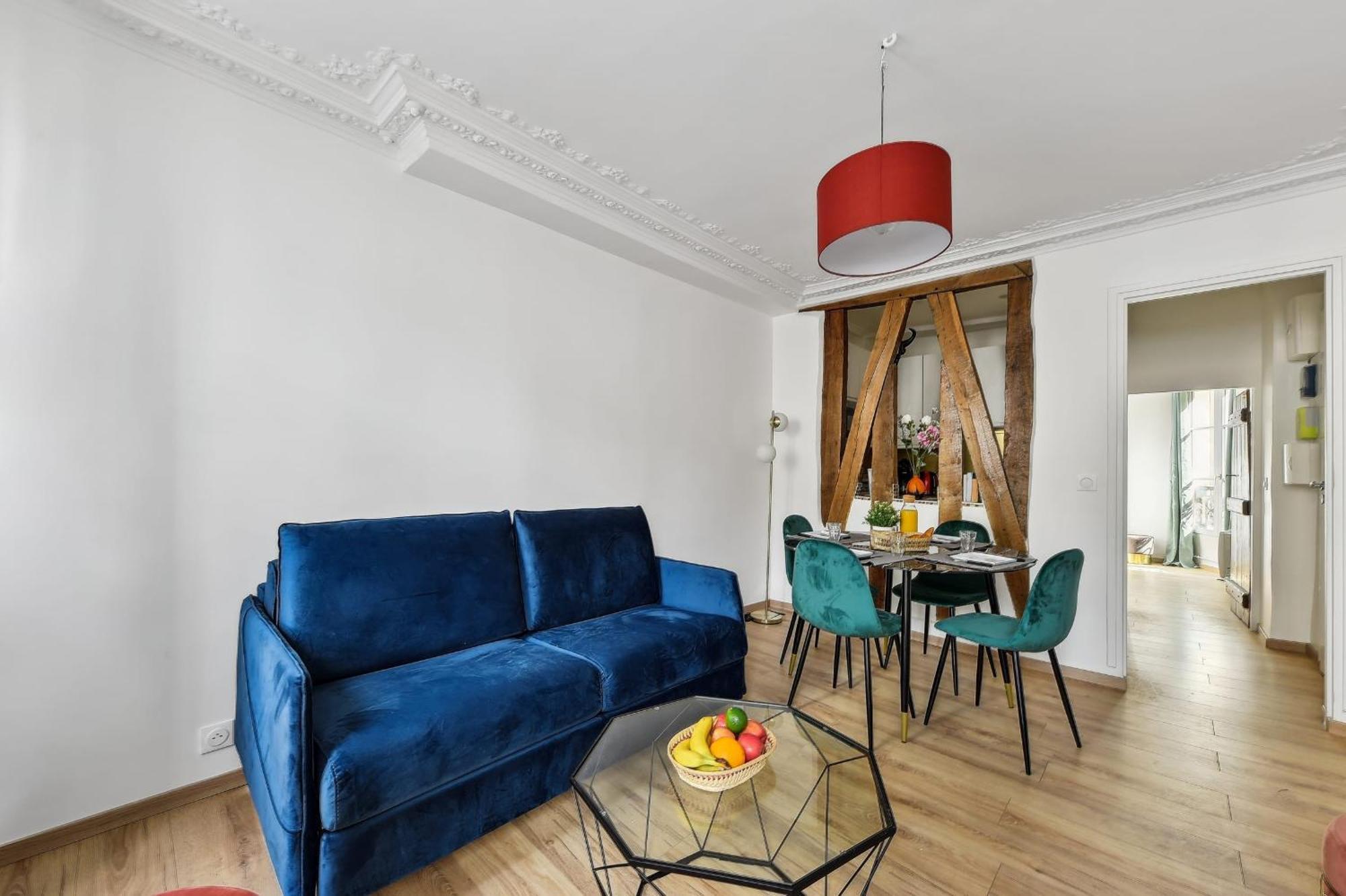 Montmartre - 2br - Cityapartmentstay