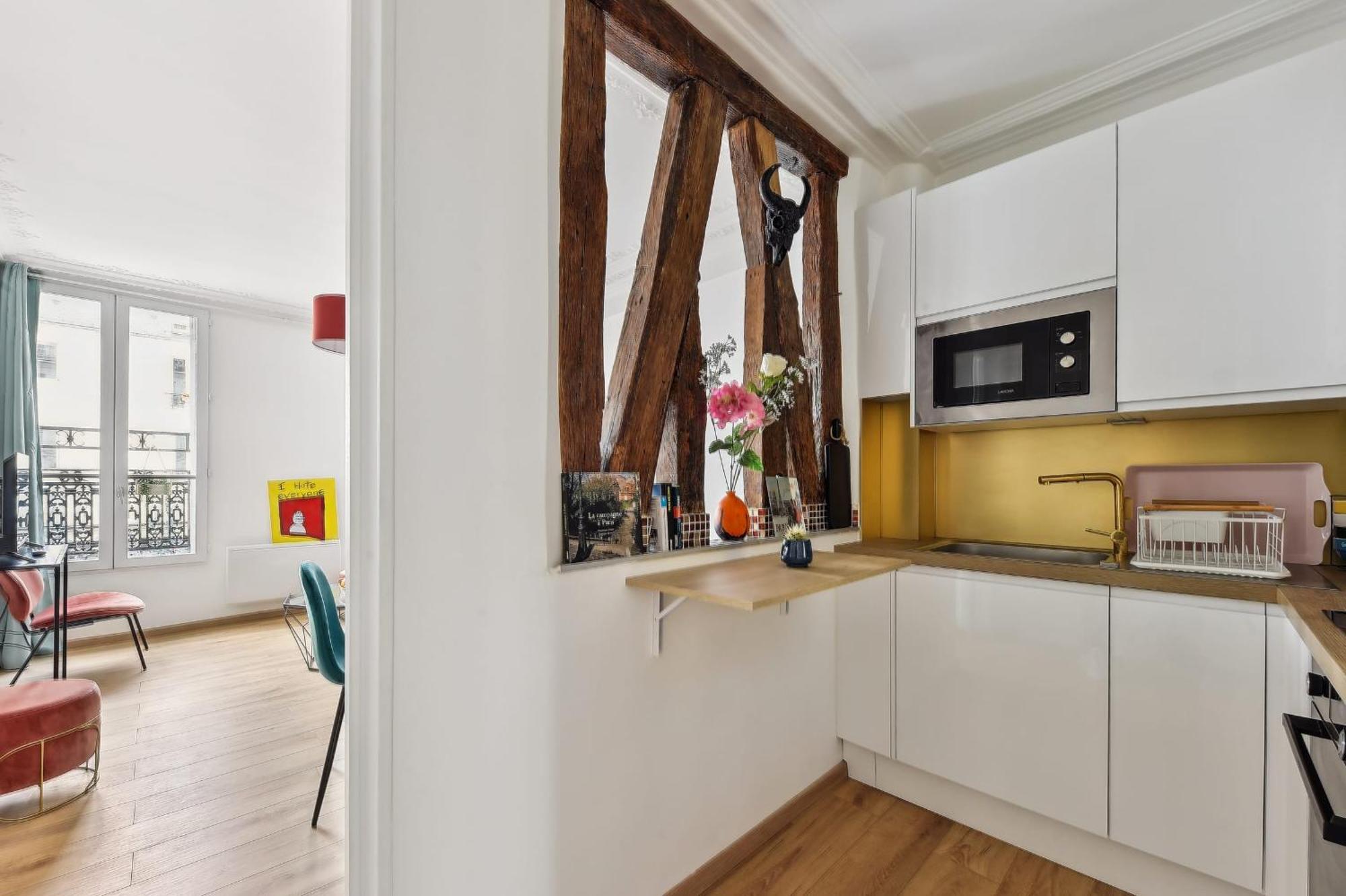 Montmartre - 2br - Cityapartmentstay Paris