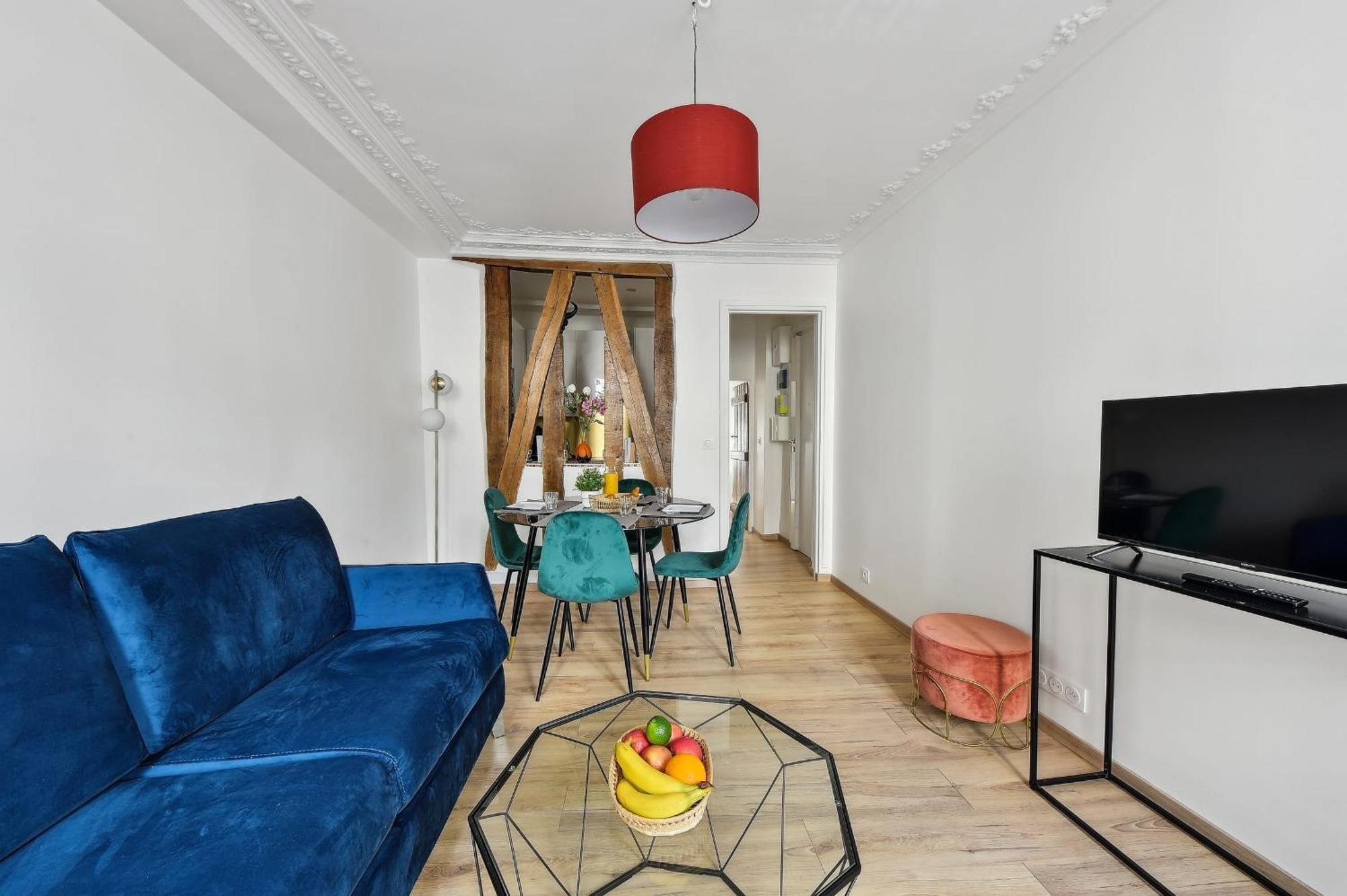 Montmartre - 2br - Cityapartmentstay Apartment