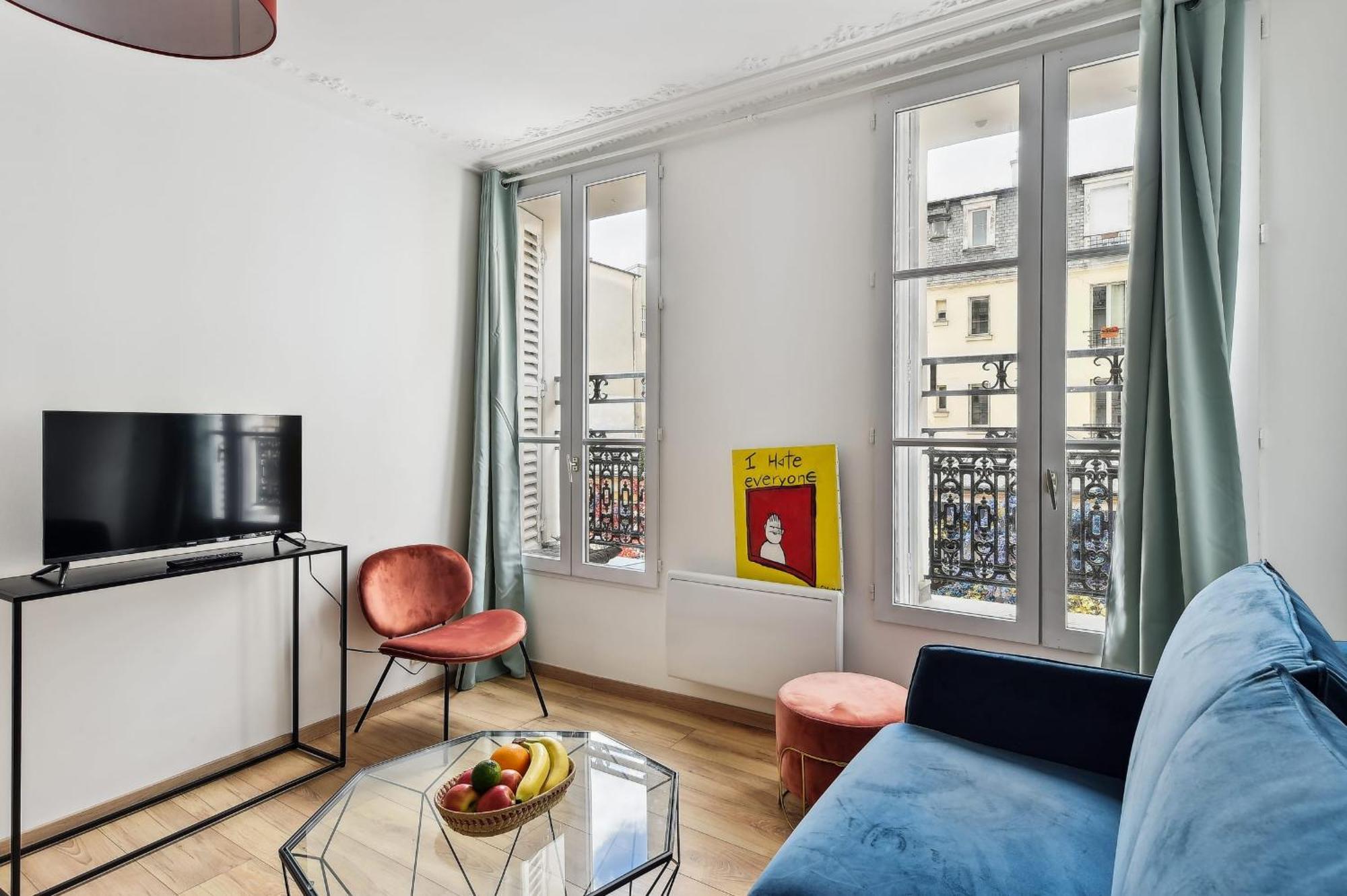 Apartment Montmartre - 2br - Cityapartmentstay *
