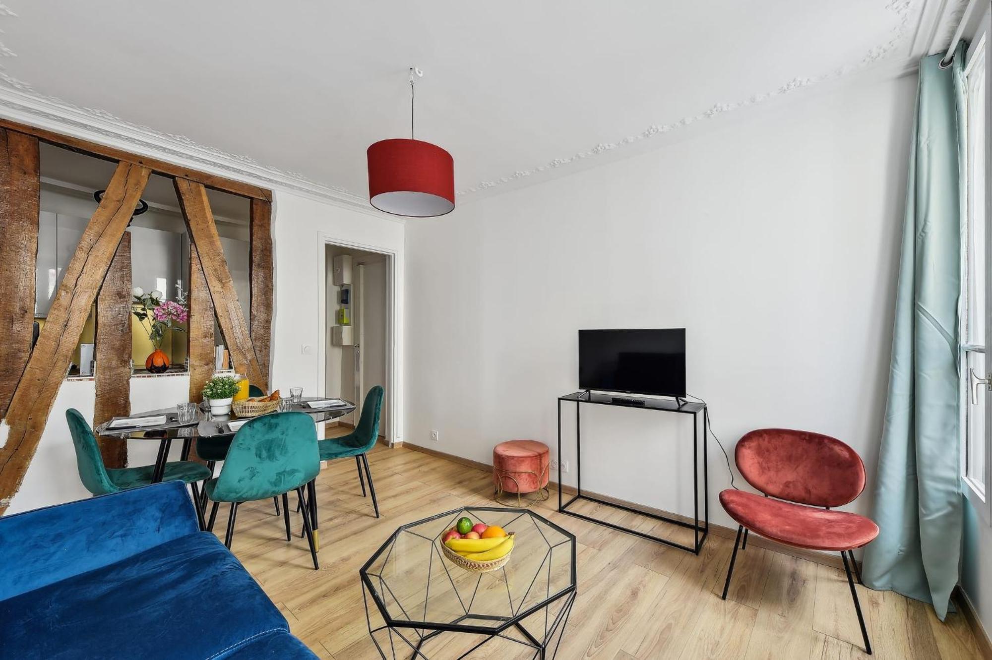 Montmartre - 2br - Cityapartmentstay Apartment Paris
