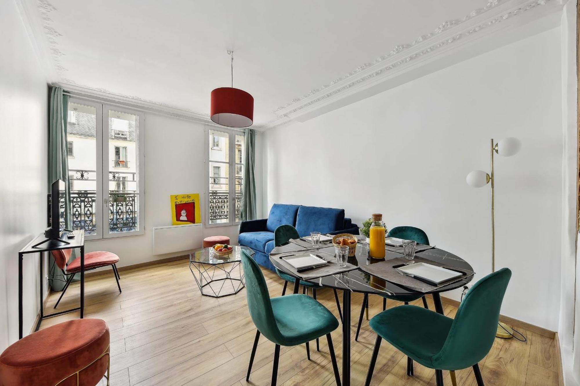 Apartment Montmartre - 2br - Cityapartmentstay *