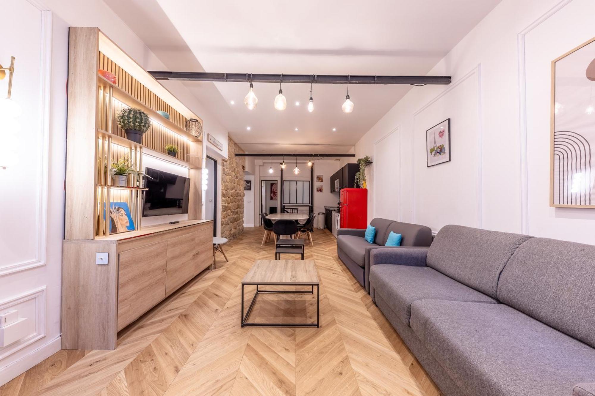 Off Spacious 4-star Family For 10 Guests 3br * Paris