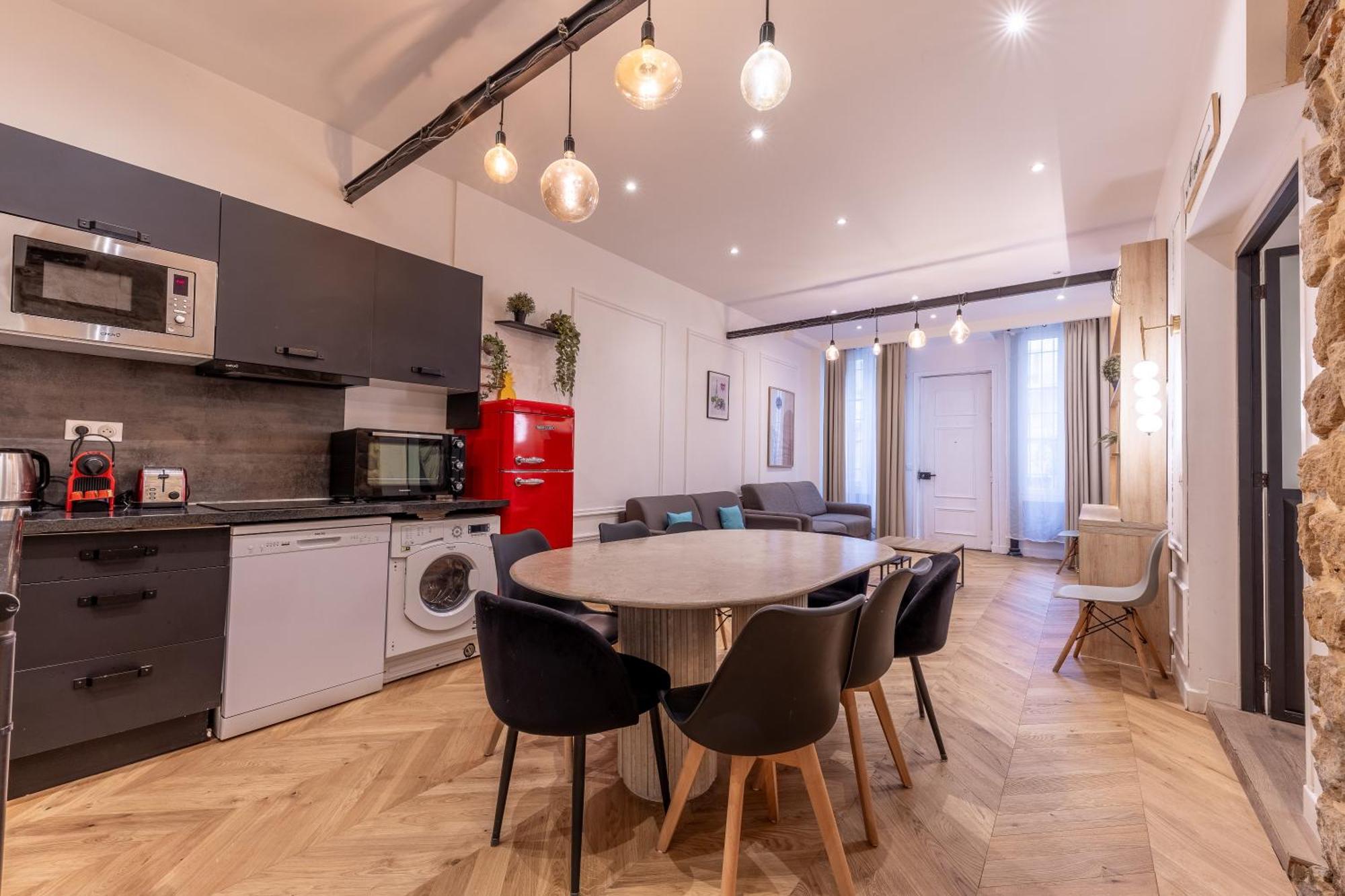 Apartment Off Spacious 4-star Family For 10 Guests 3br *