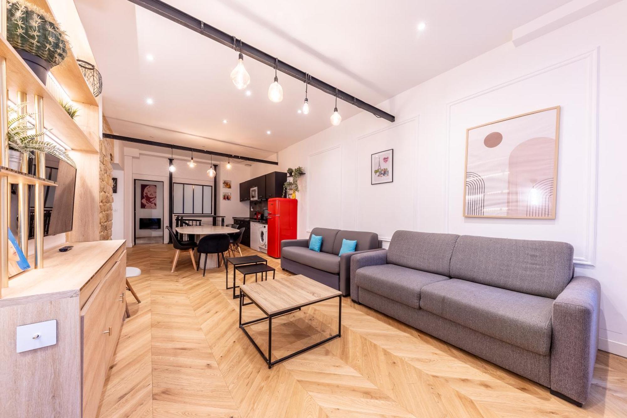 Apartment Off Spacious 4-star Family For 10 Guests 3br Paris